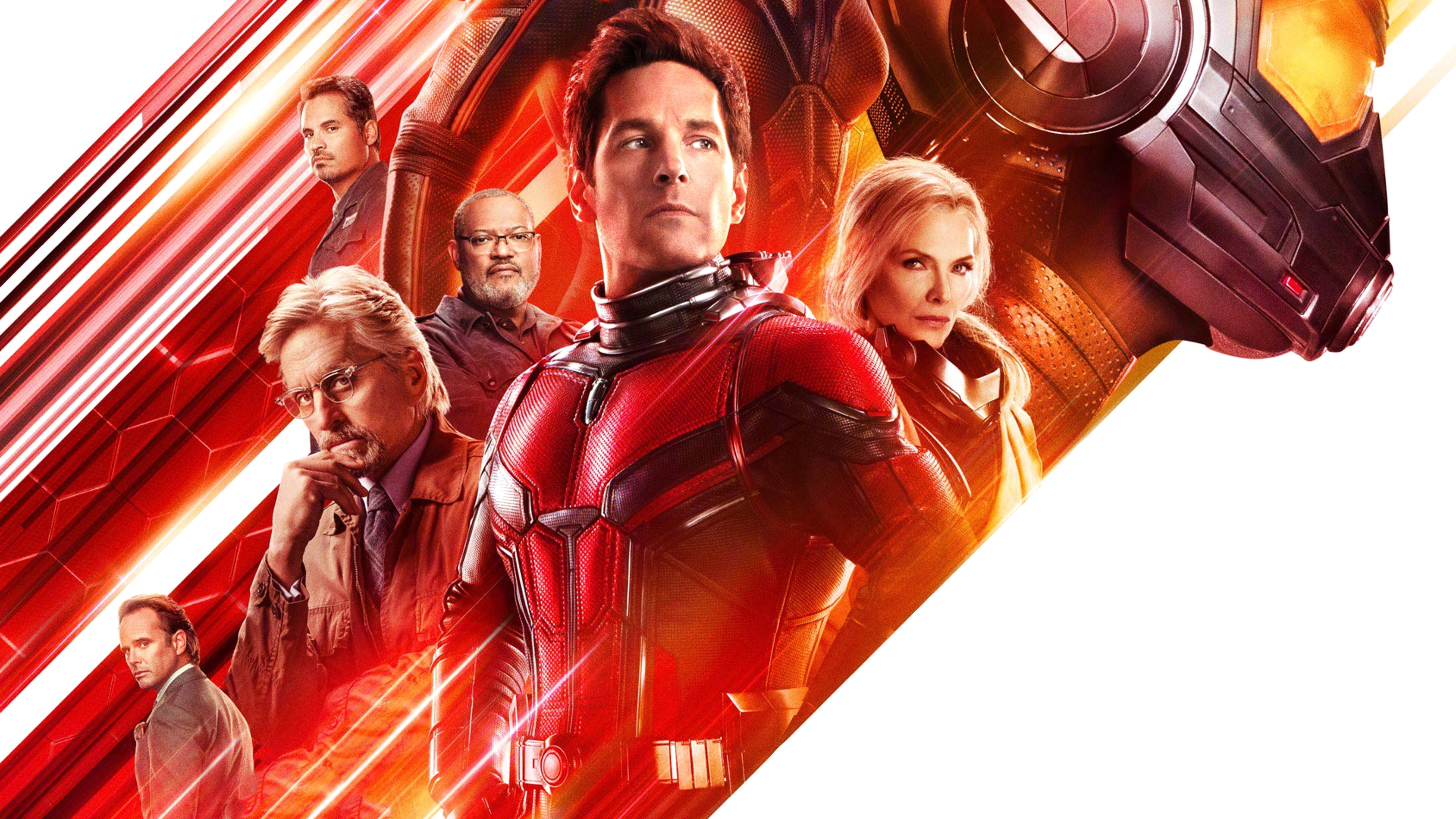 Ant-Man and The Wasp HD wallpaper, Marvel action, Dynamic duo, Superhero adventure, 3380x1900 HD Desktop