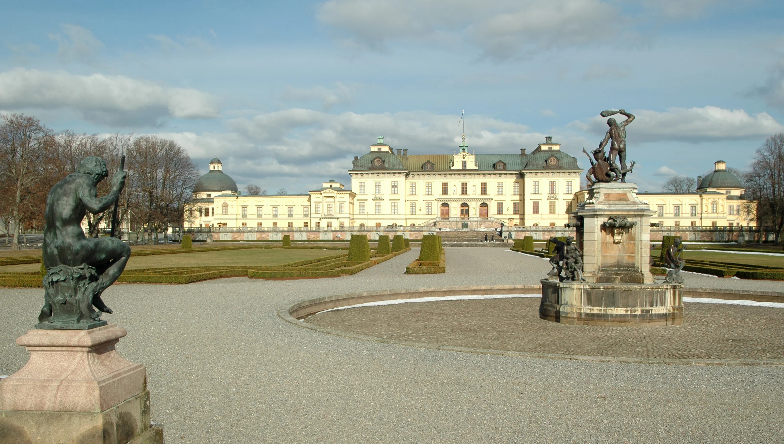Drottningholm Palace, Stockholm, Historical reviews, Vacation photos, 2990x1690 HD Desktop