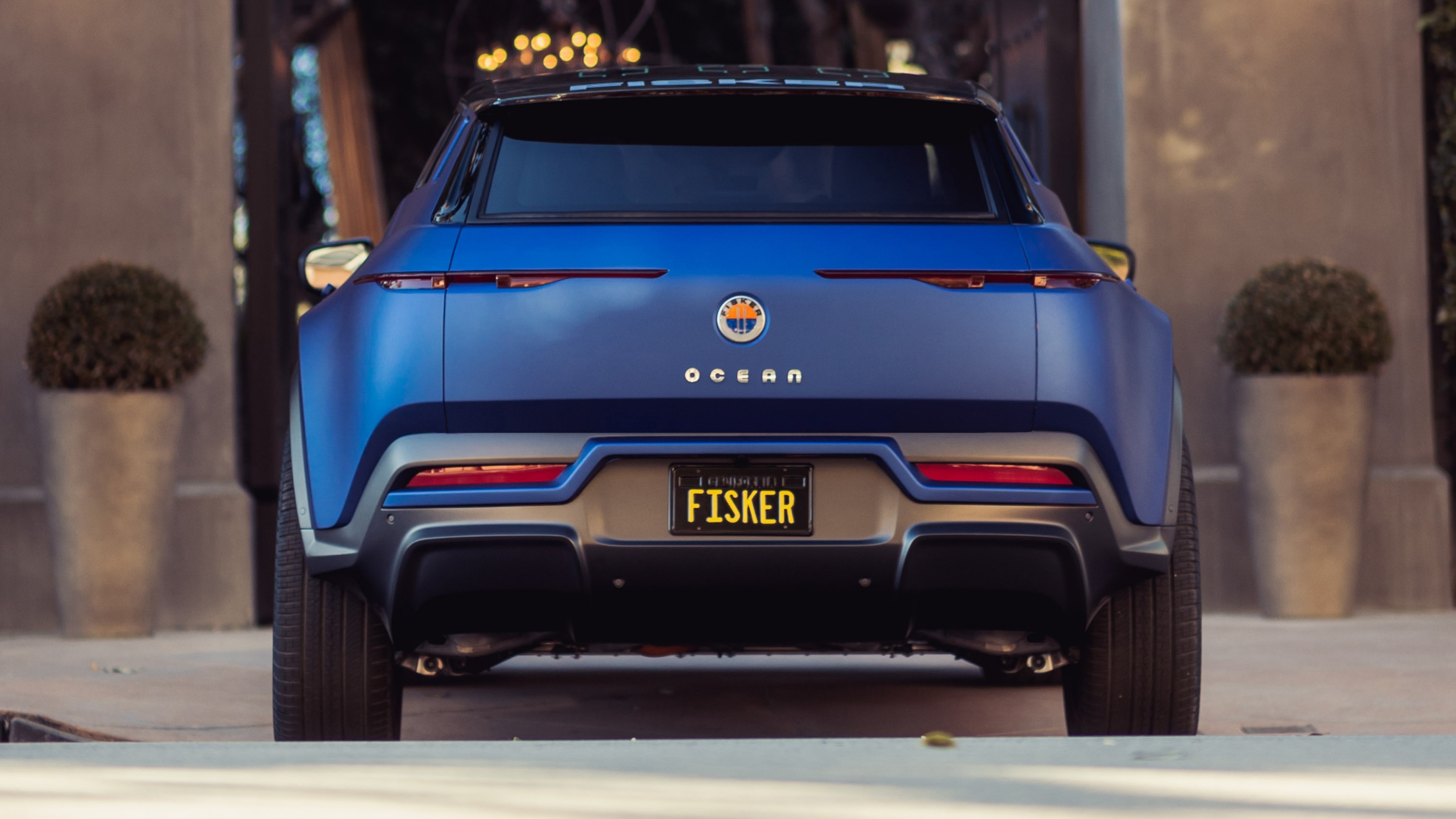 Fisker Inc., Sustainable car, Fleet, 2022 release, 3600x2030 HD Desktop