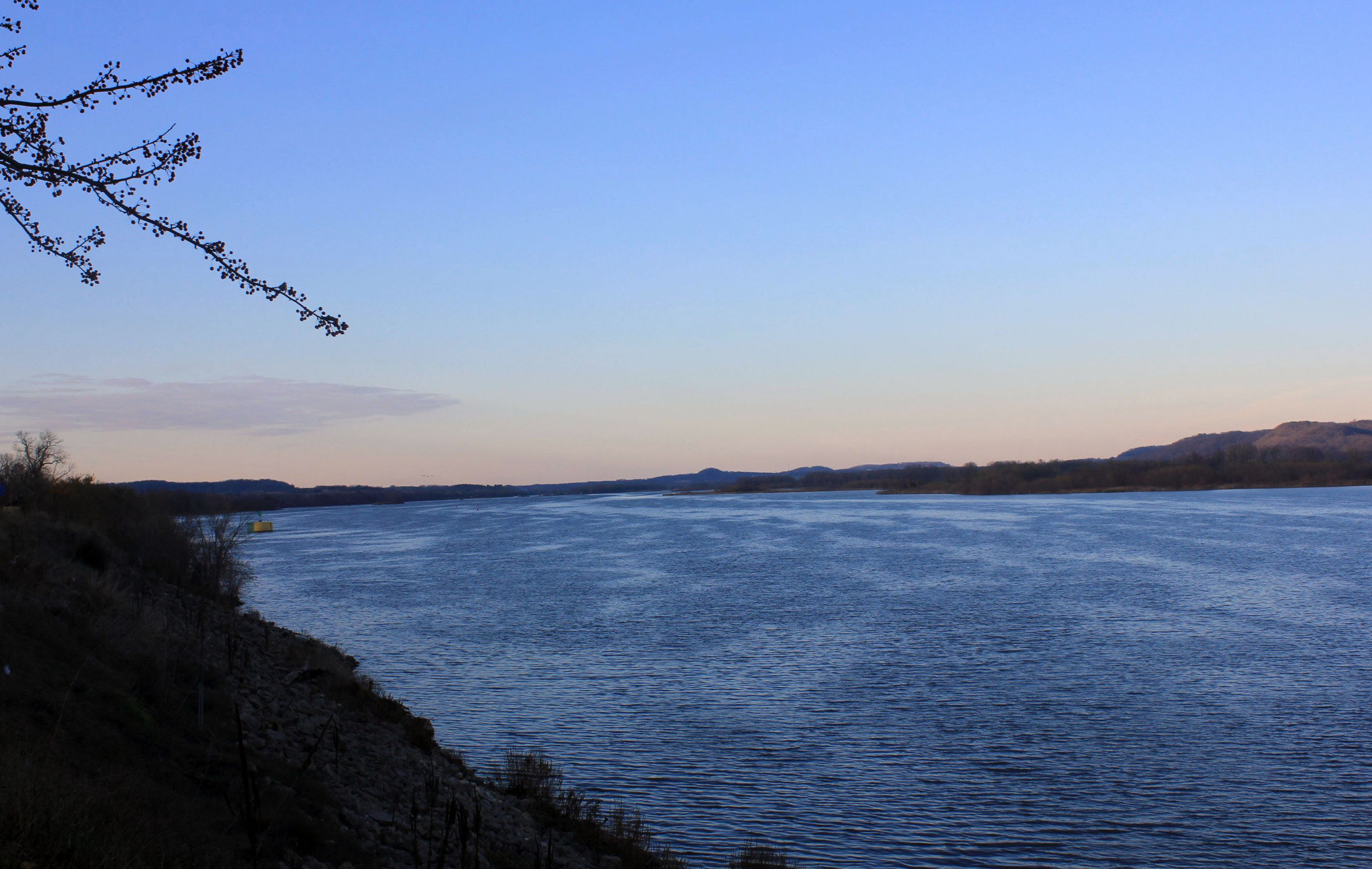 The Mississippi River, Travels, Wikimedia Commons, 2660x1690 HD Desktop