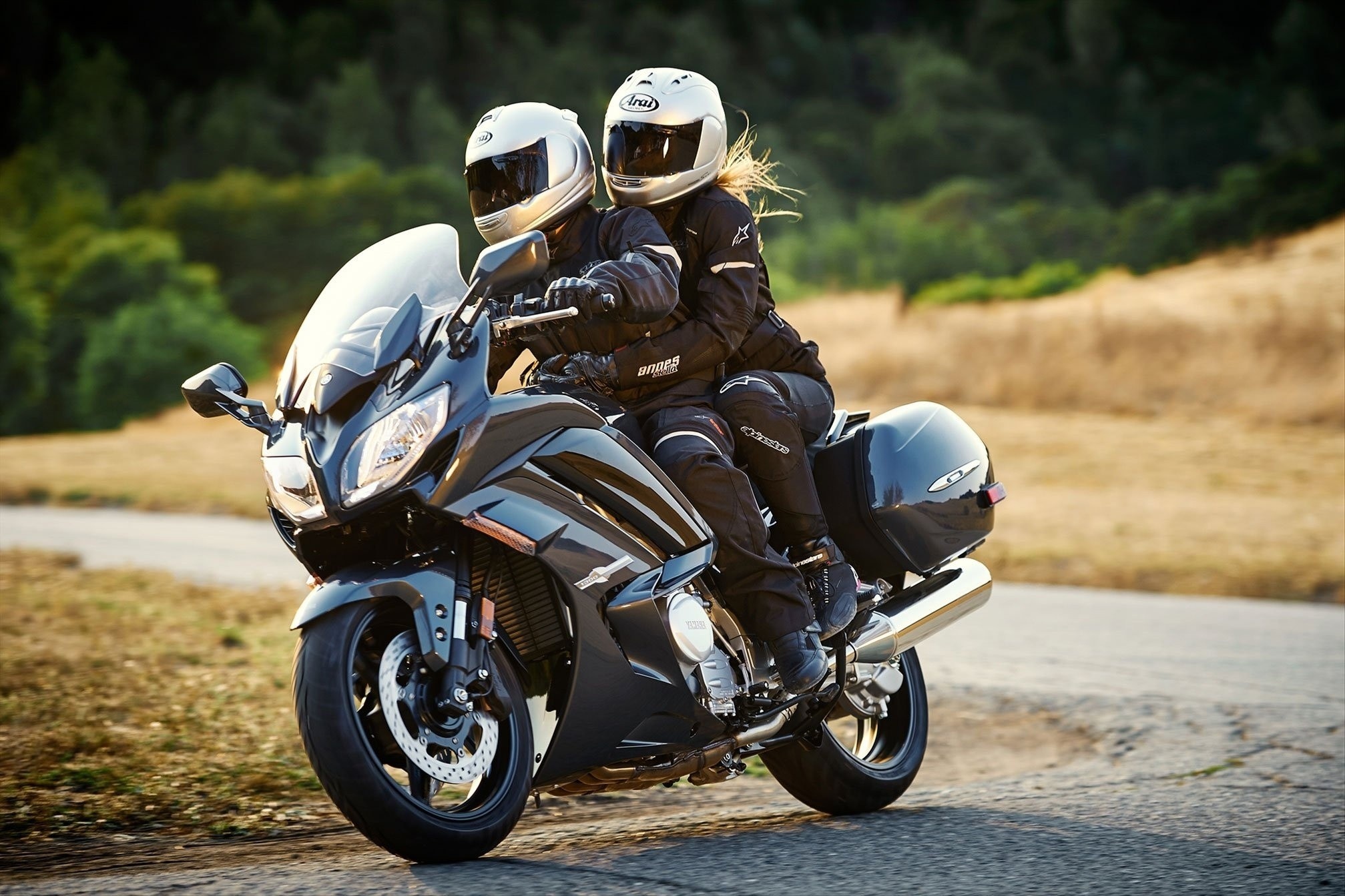 Yamaha FJR1300, Auto adventure, Power on two wheels, Road exploration, 2020x1350 HD Desktop