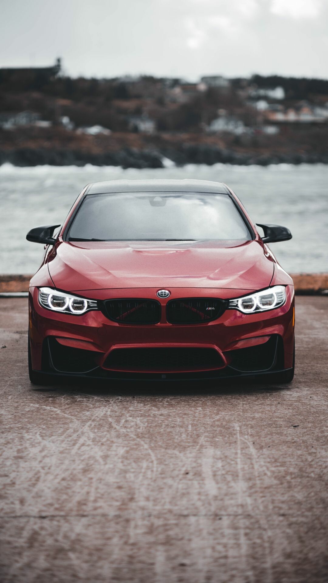 BMW 2 Series: A German automotive manufacturer, A range of subcompact executive cars. 1080x1920 Full HD Wallpaper.