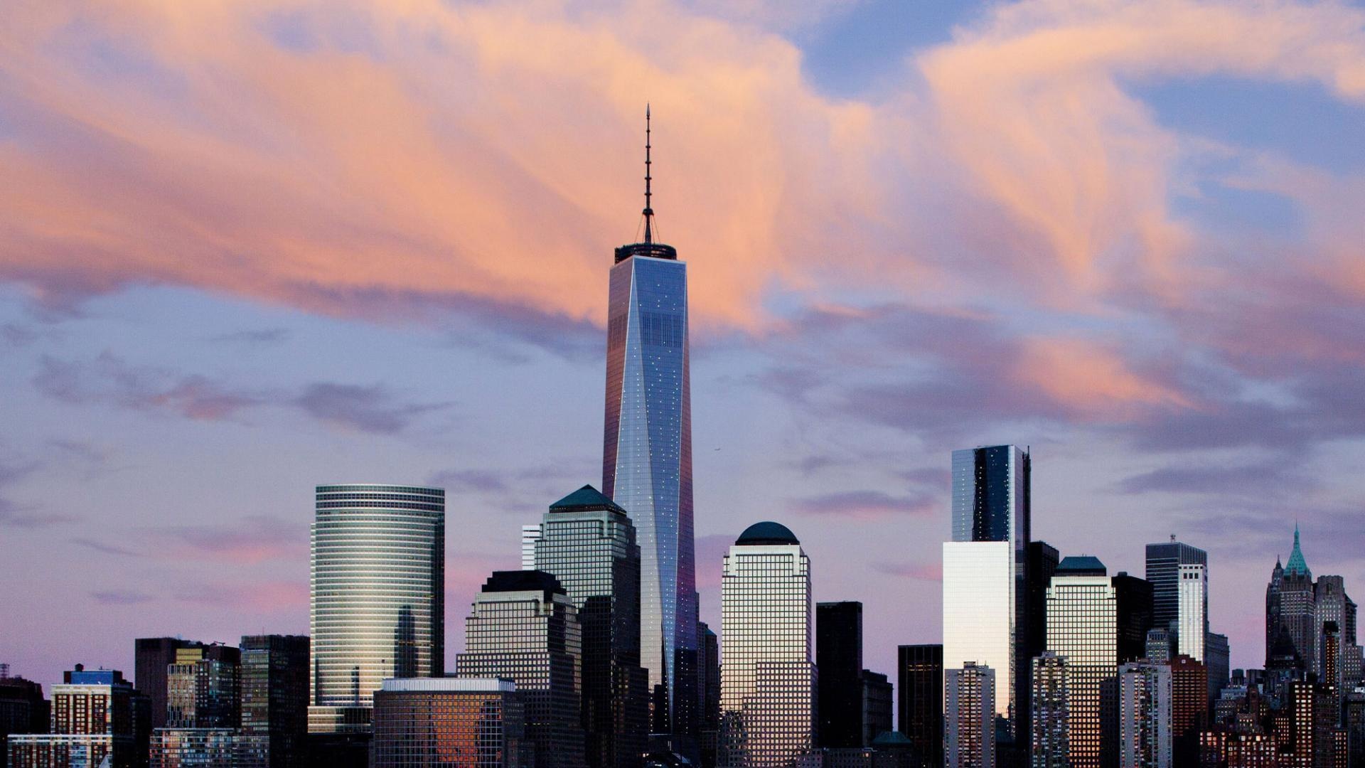 Sammlung von One World Trade Center-Hintergrundbildern, 1920x1080 Full HD Desktop