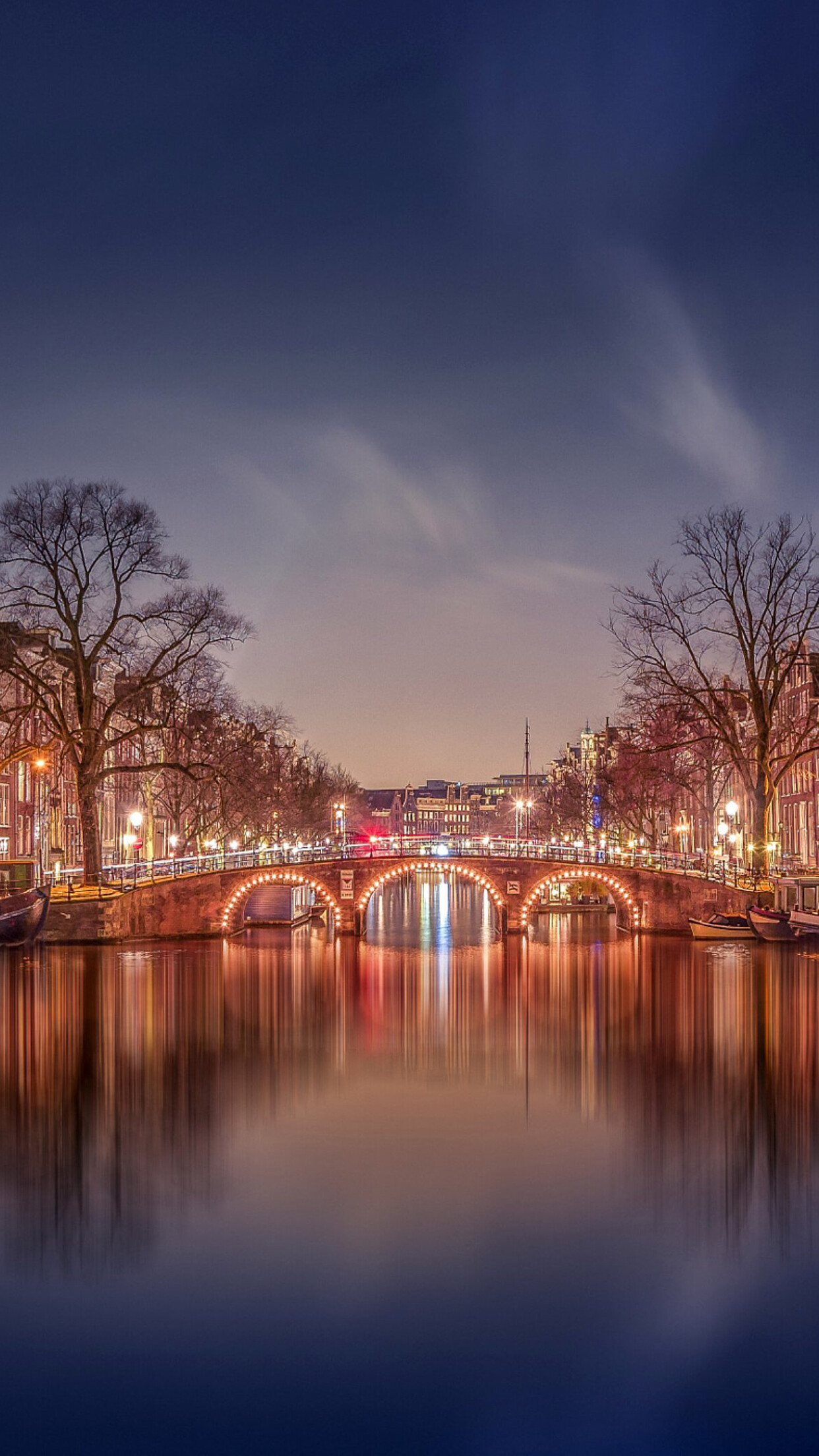 Amsterdam: The city founded at the mouth of the Amstel River, Dutch. 1250x2210 HD Wallpaper.