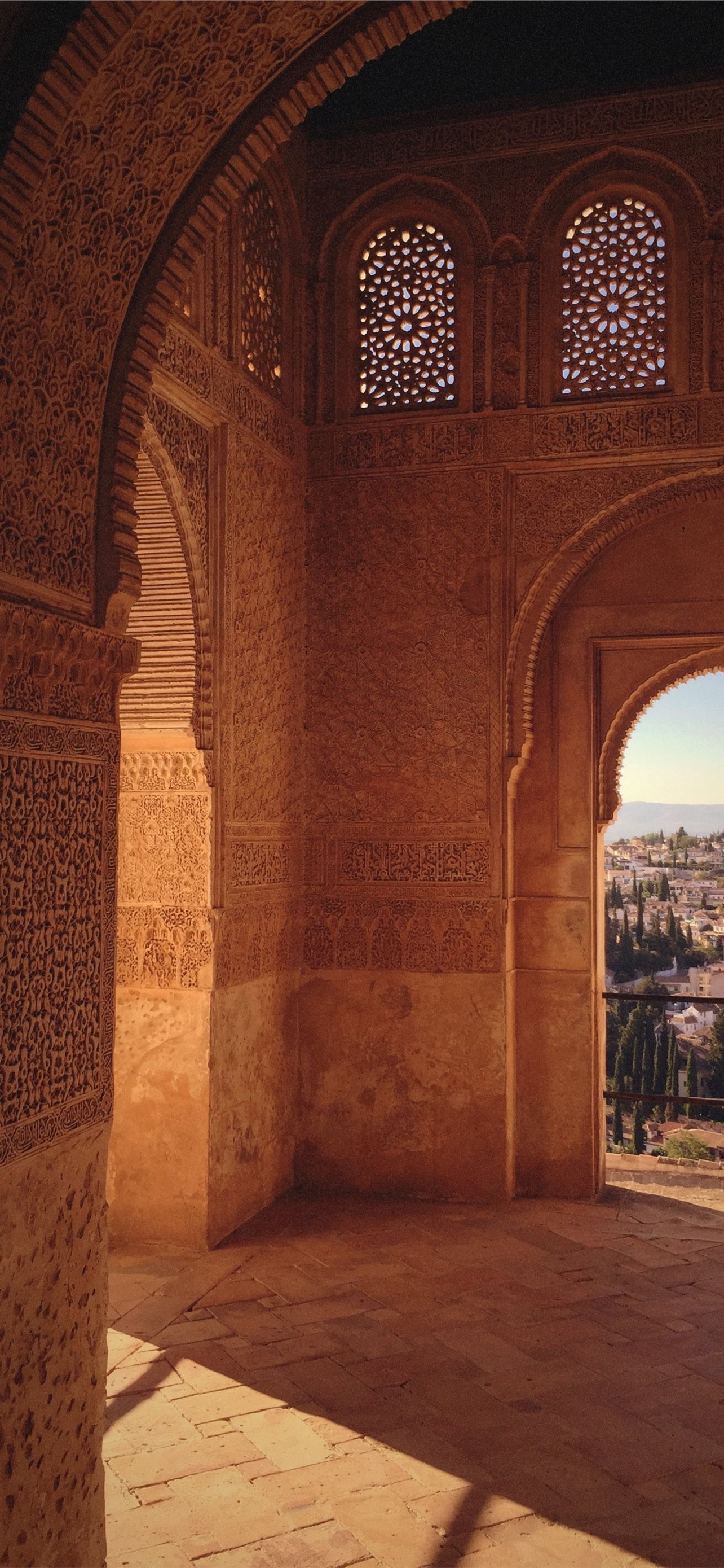 The Alhambra, best alhambra iPhone HD wallpapers, 1290x2780 HD Handy