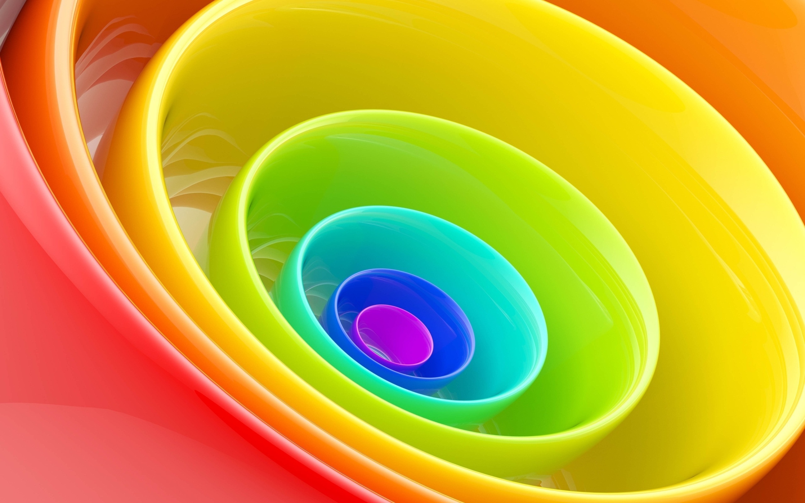 Abstract colors wallpaper, Colorful and vibrant, Artistic expressions, A burst of color, 2560x1600 HD Desktop