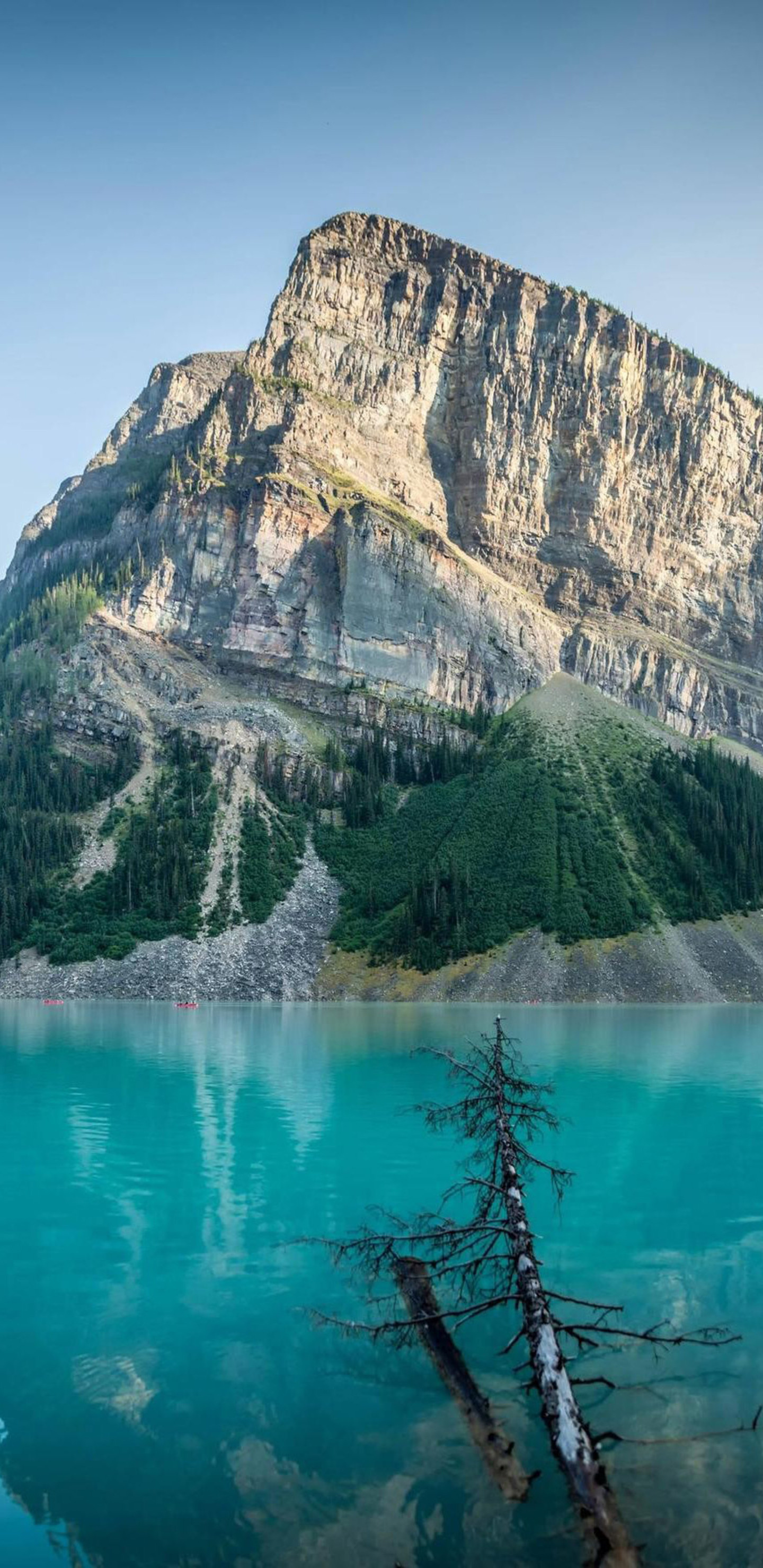 Lake Louise, 4K beauty, Stunning phone wallpapers, Nature's magnificence, 1440x2960 HD Phone