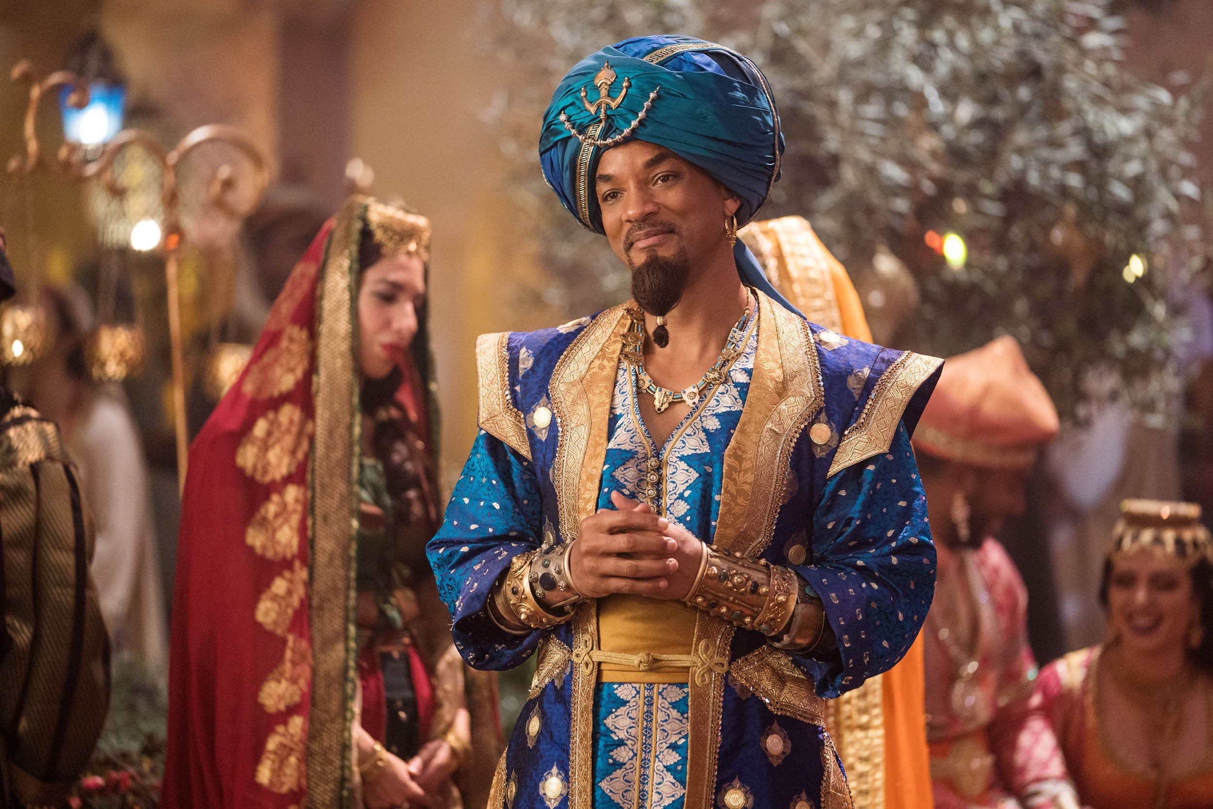 Aladdin live-action review, Guy Ritchie director, Disney reboot, Cinematic spectacle, 2500x1670 HD Desktop