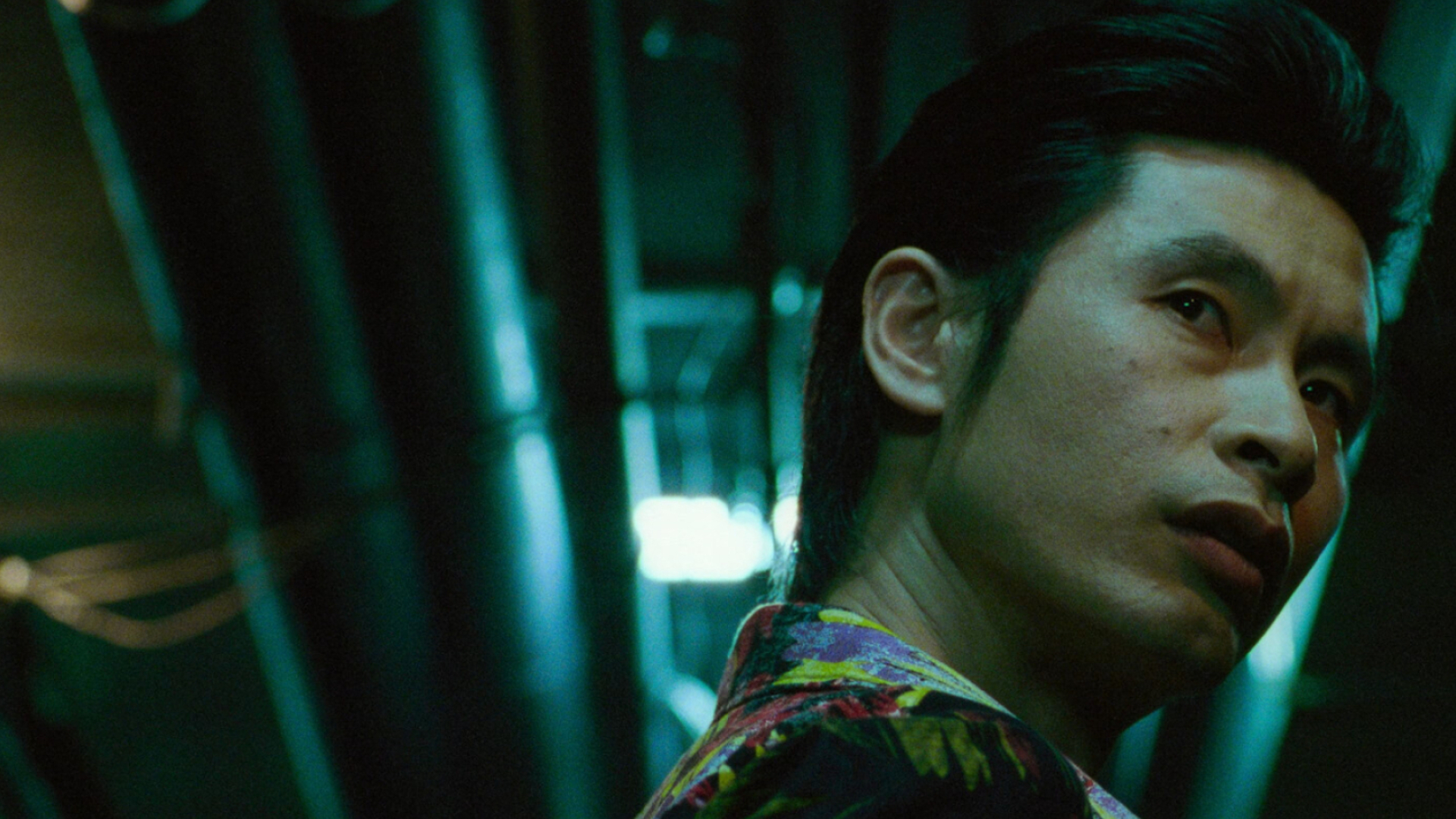 Oldboy: The film won the Grand Prix at the 2004 Cannes Film Festival. 1920x1080 Full HD Background.