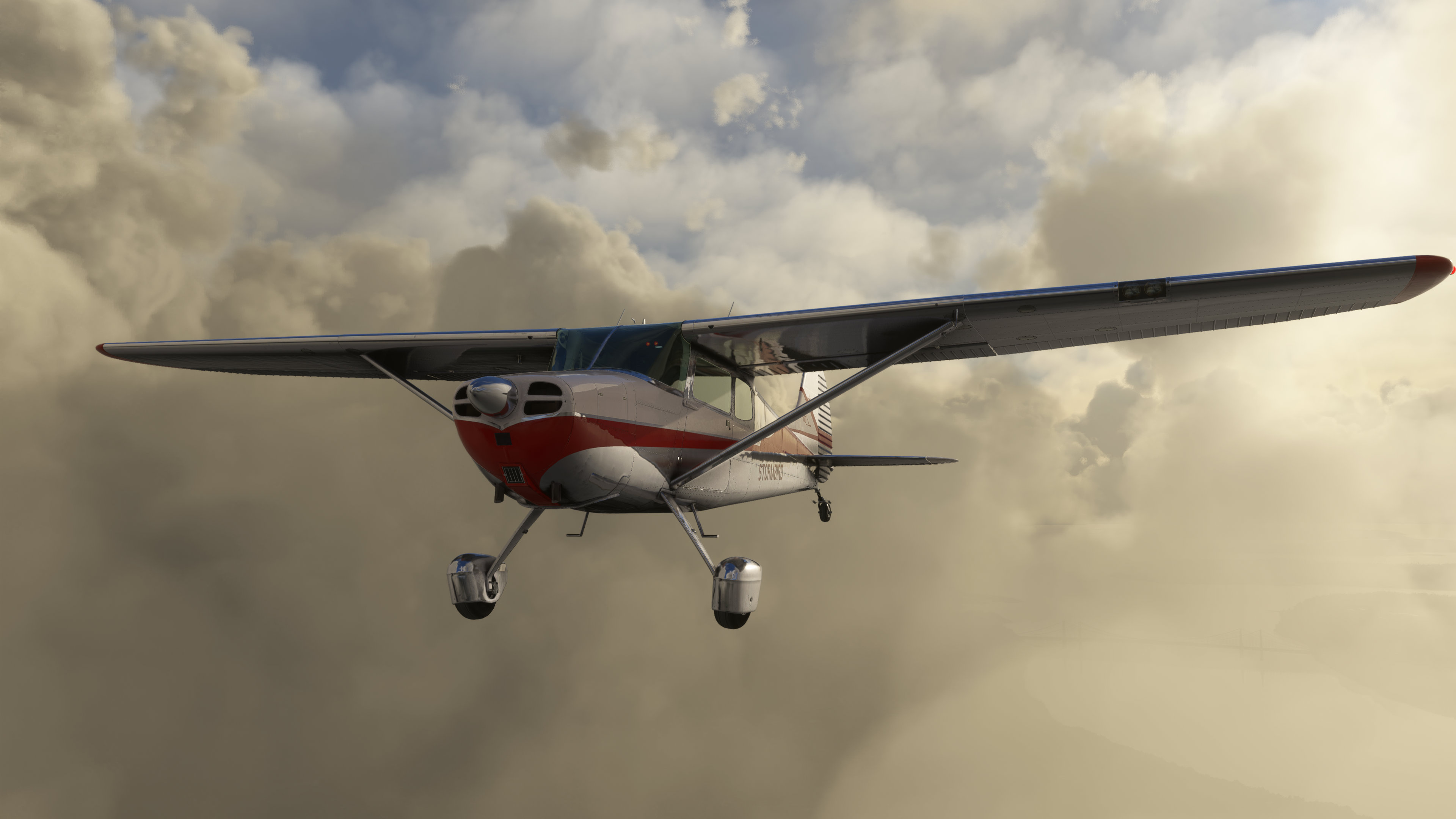 Cessna 172, Travels, Carenado C170, Full Review, 3840x2160 4K Desktop