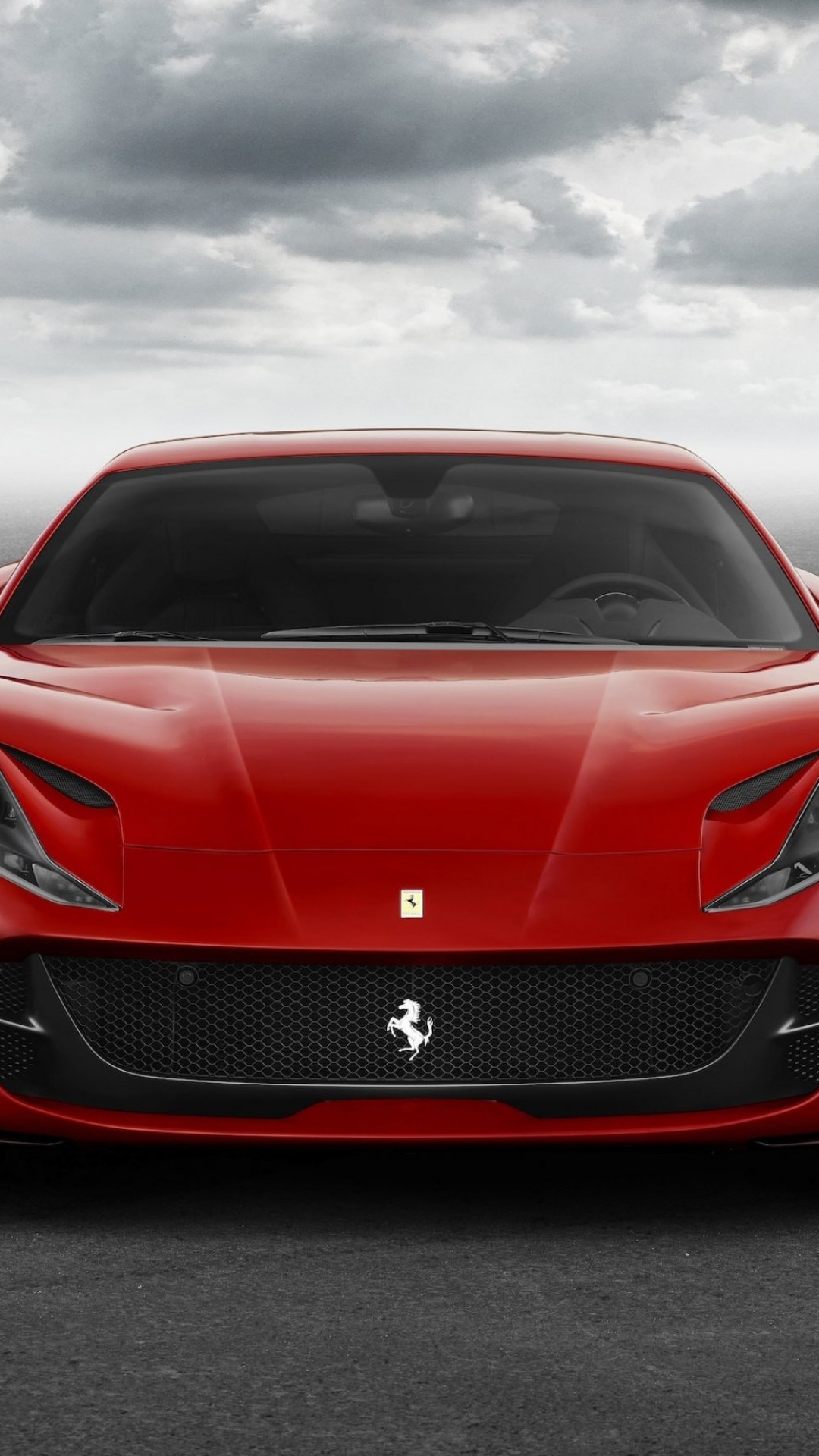 Ferrari 812 GTS auto, Car front wallpapers, 1080x1920 Full HD Phone