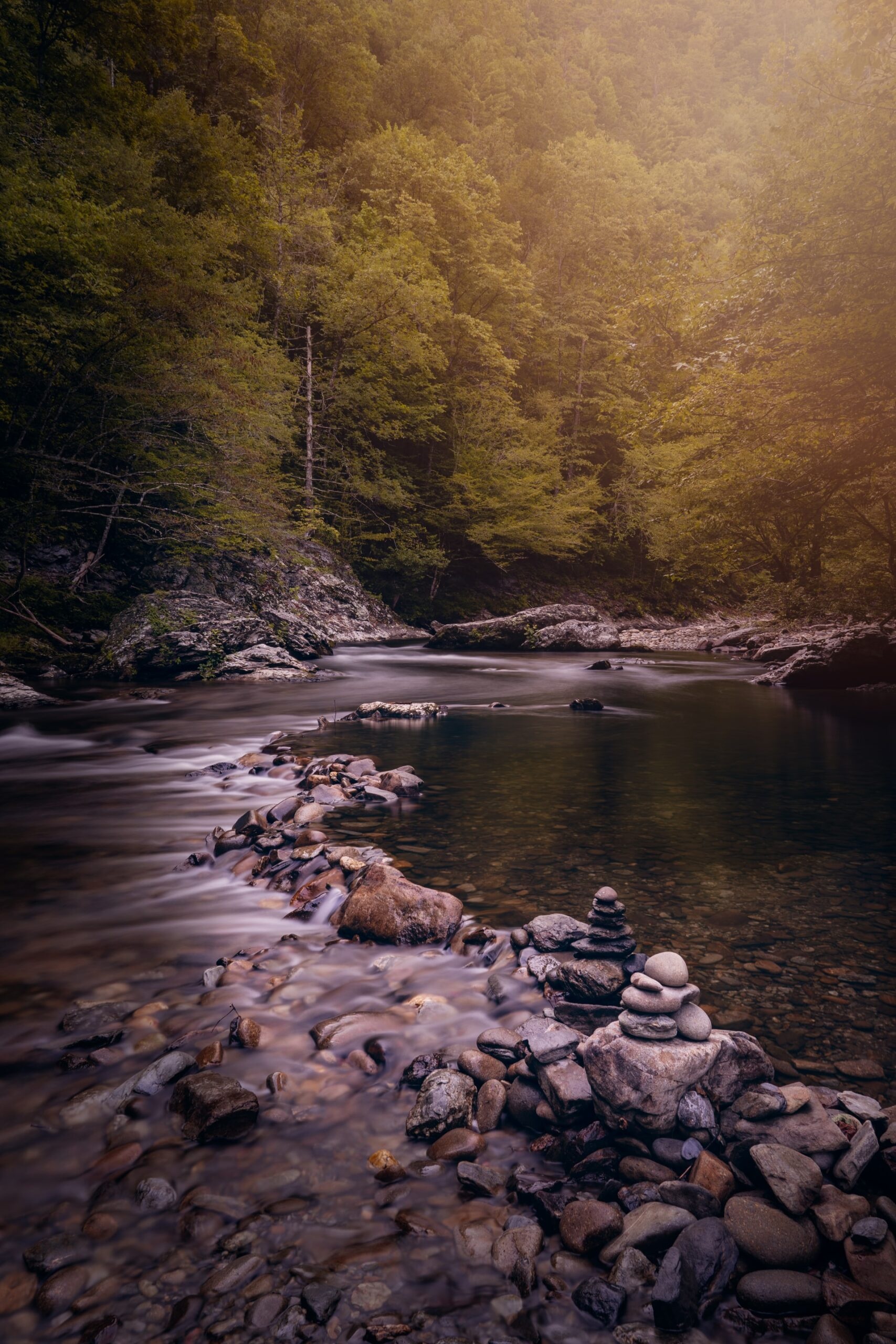 Great Smoky Mountains National Park, Steckbrief, Bilder, 1710x2560 HD Handy