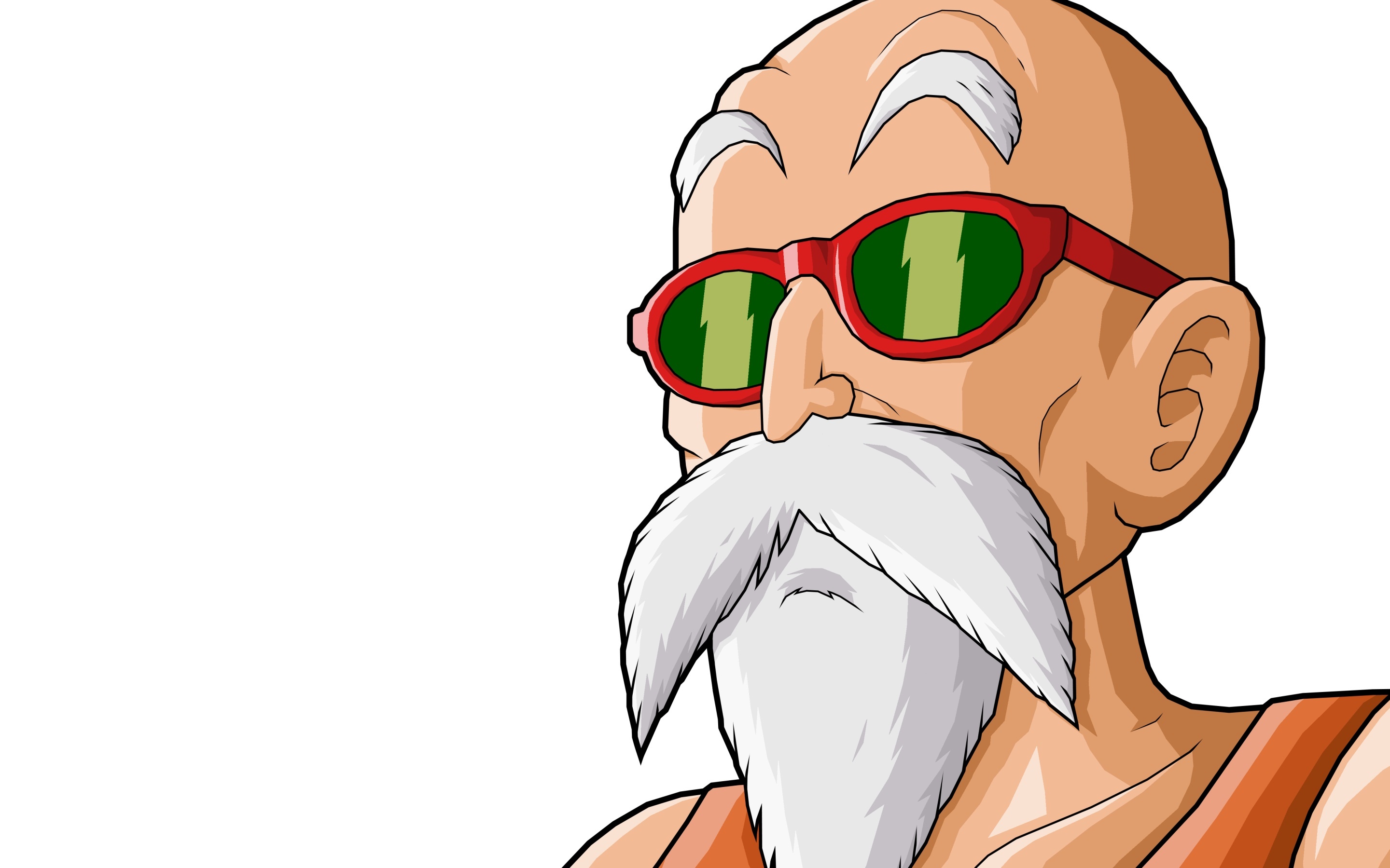 Master Roshi, Dragon Ball wallpapers, Martial arts prowess, Z-Fighter legacy, 2880x1800 HD Desktop
