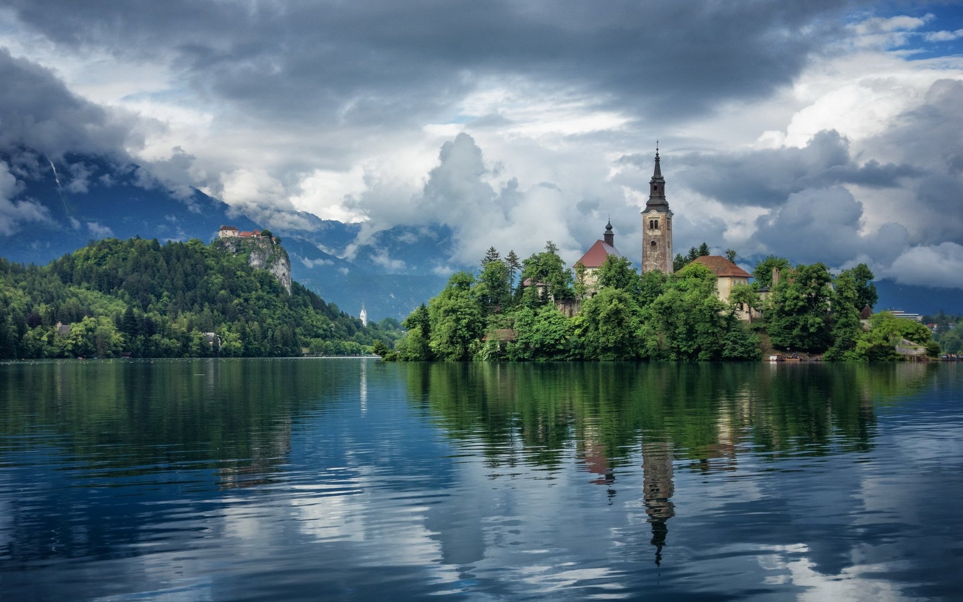 Lake Bled, HD wallpapers, Backgrounds, Travels, 1920x1200 HD Desktop