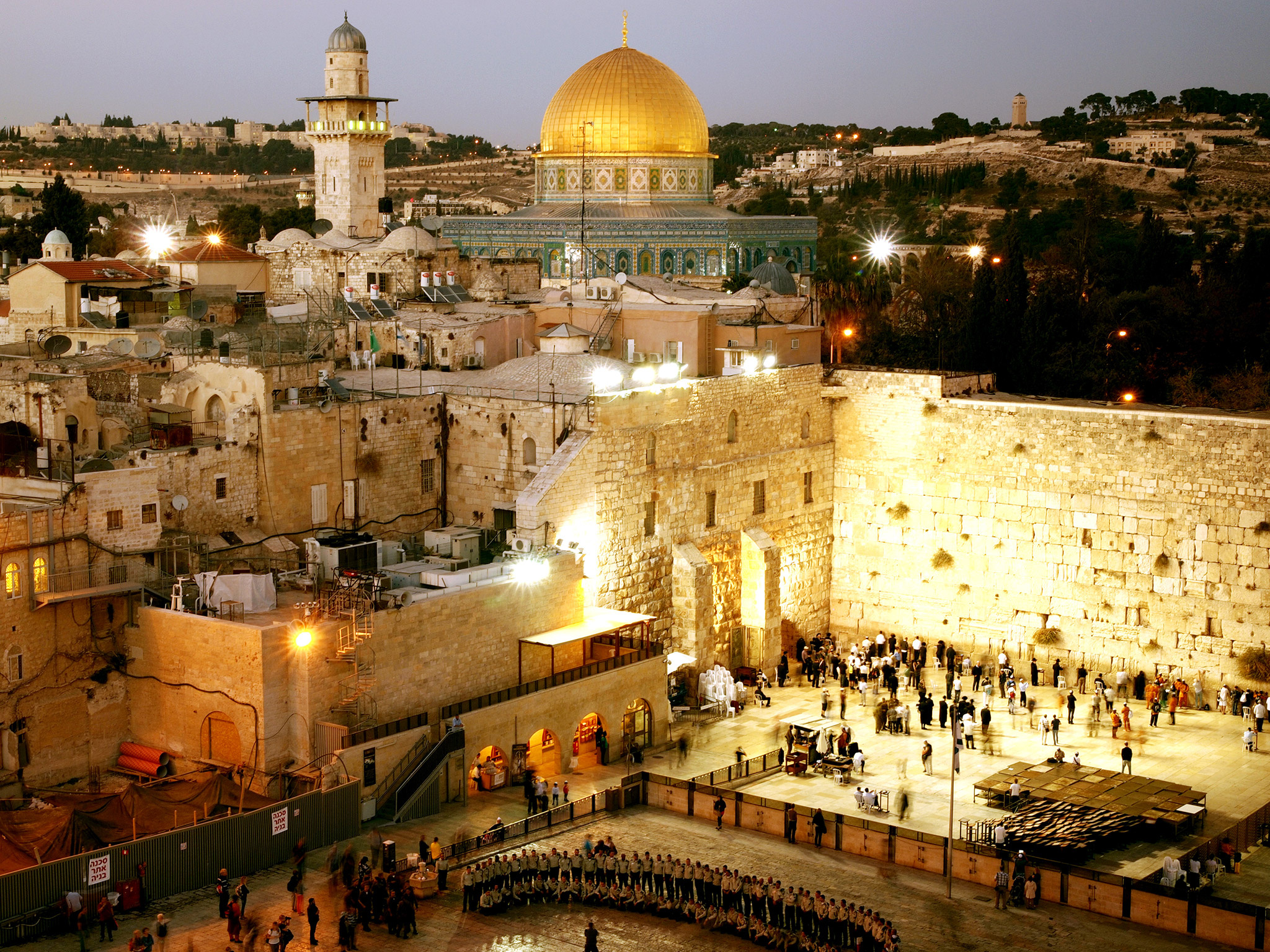 Western Wall, Dome of the Rock, Jerusalem landmarks, Hemuk travels, 2050x1540 HD Desktop