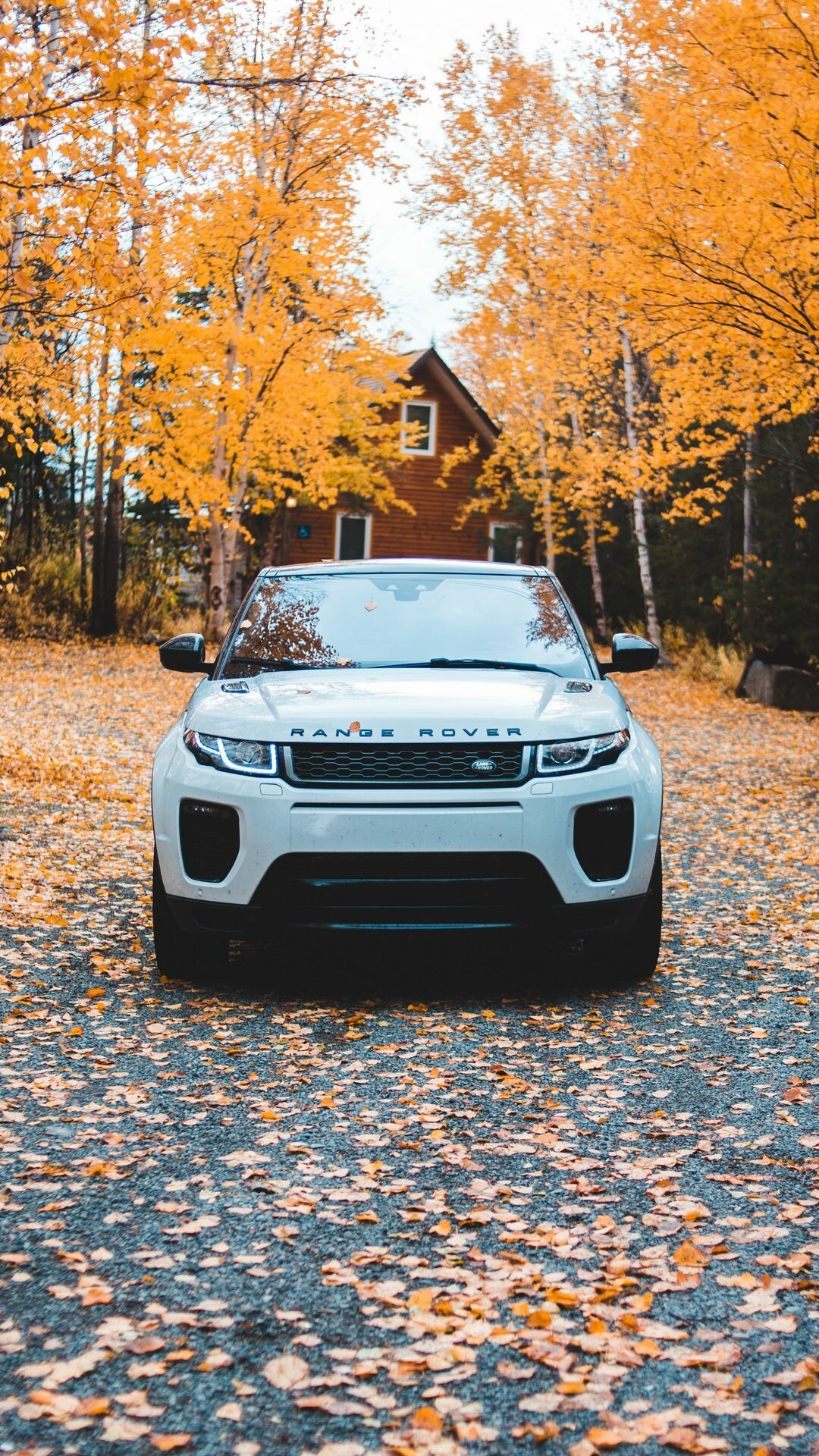Range Rover: The model Evoque, has its roots in the Land Rover LRX concept car. 1080x1920 Full HD Wallpaper.