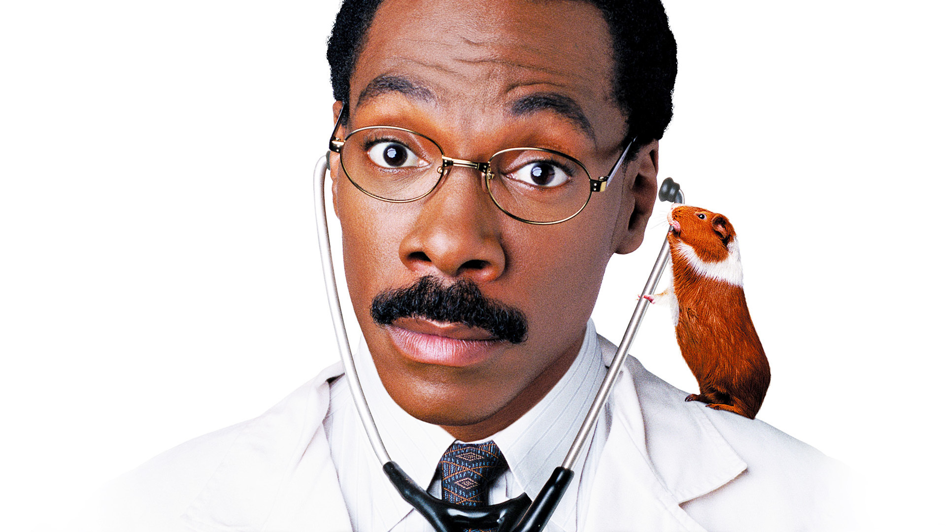 Eddie Murphy: Dr. Dolittle, a physician who can talk to animals, Movie actor. 1920x1080 Full HD Wallpaper.