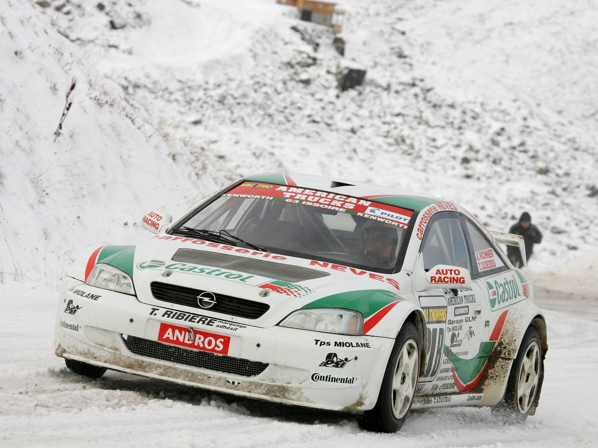 Rallycross: Winter competition, Opel Rally Team, From 1982 to 1990, Walter Rohrl. 2050x1540 HD Wallpaper.