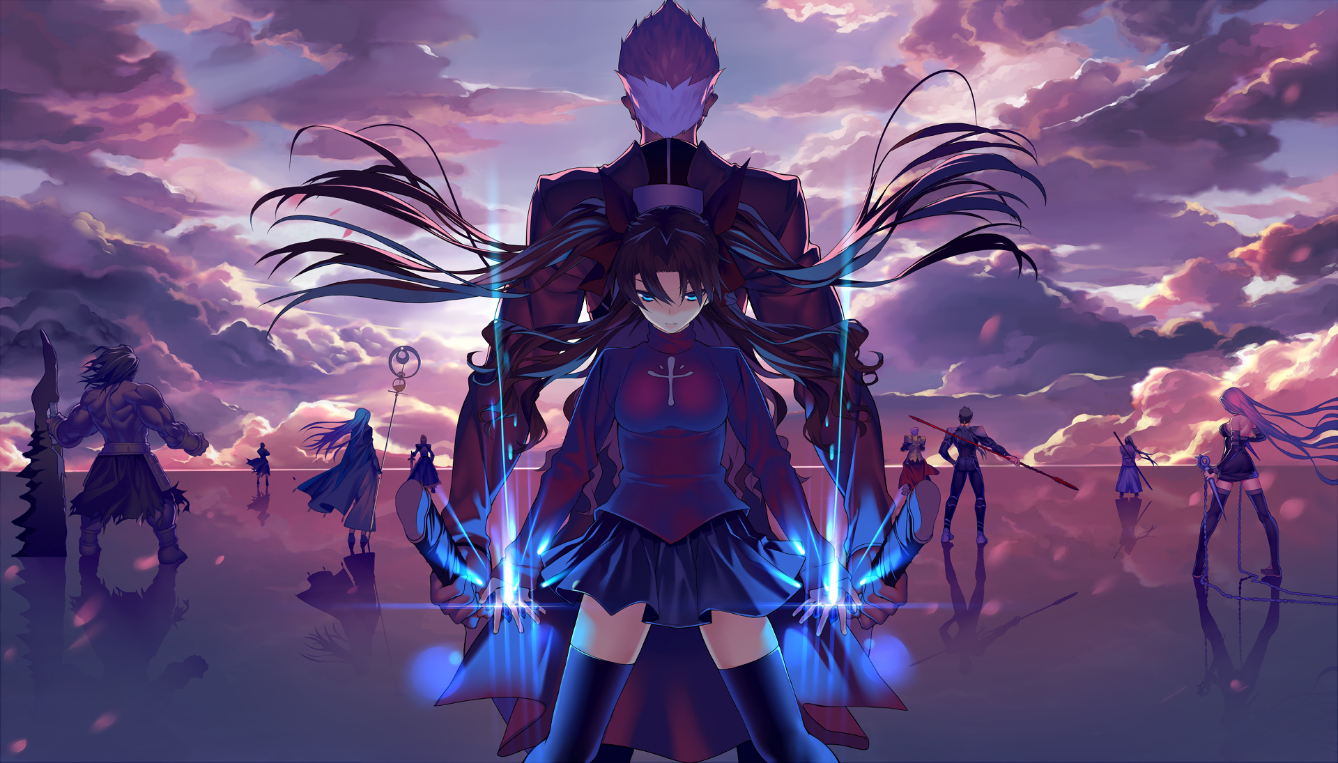 Fate/stay night: Unlimited Blade Works, Fate anime, HD wallpapers, 1920x1100 HD Desktop