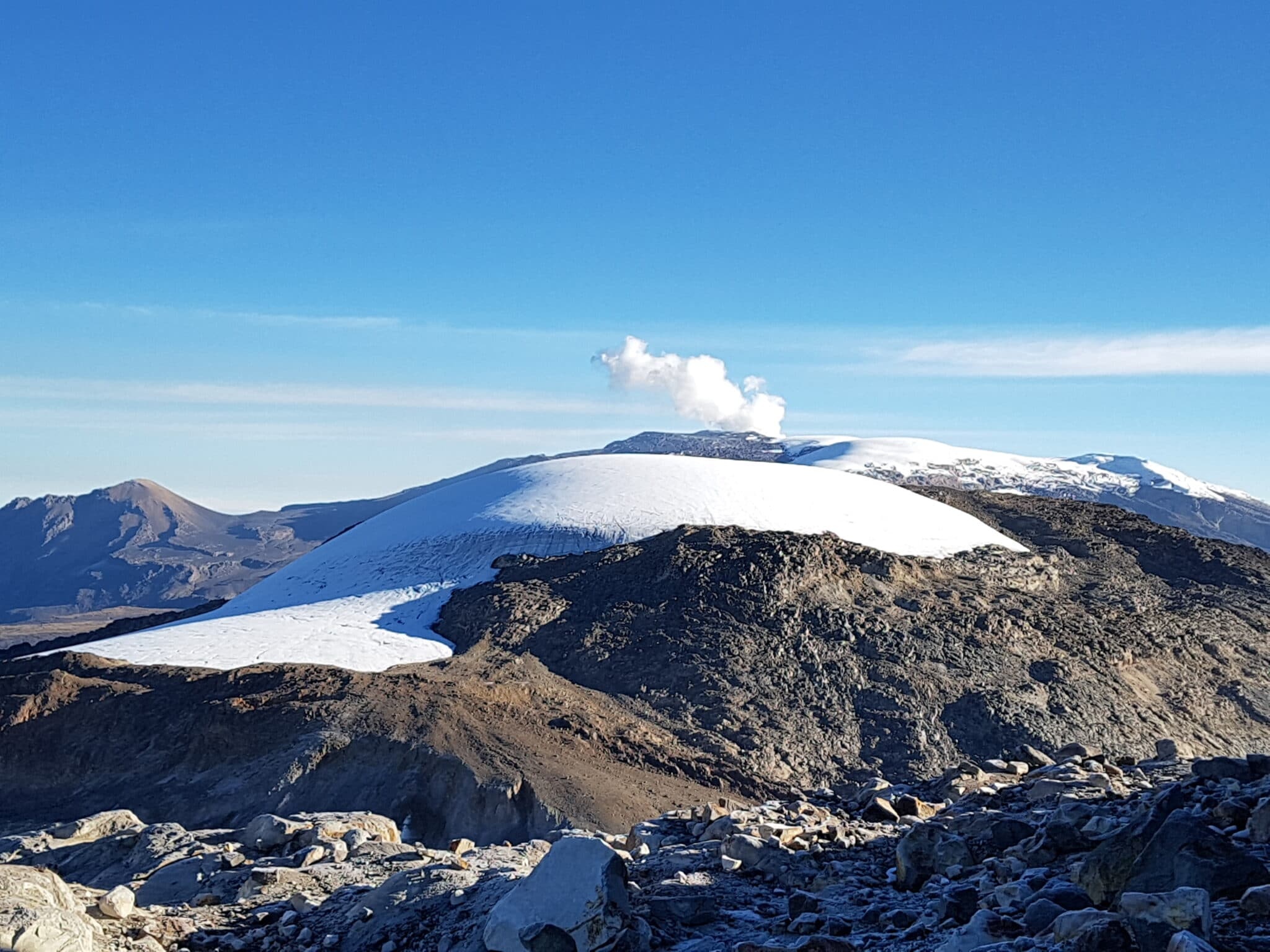 Nevado del Ruiz, Los Nevados National Park, Hiking tours, 2050x1540 HD Desktop