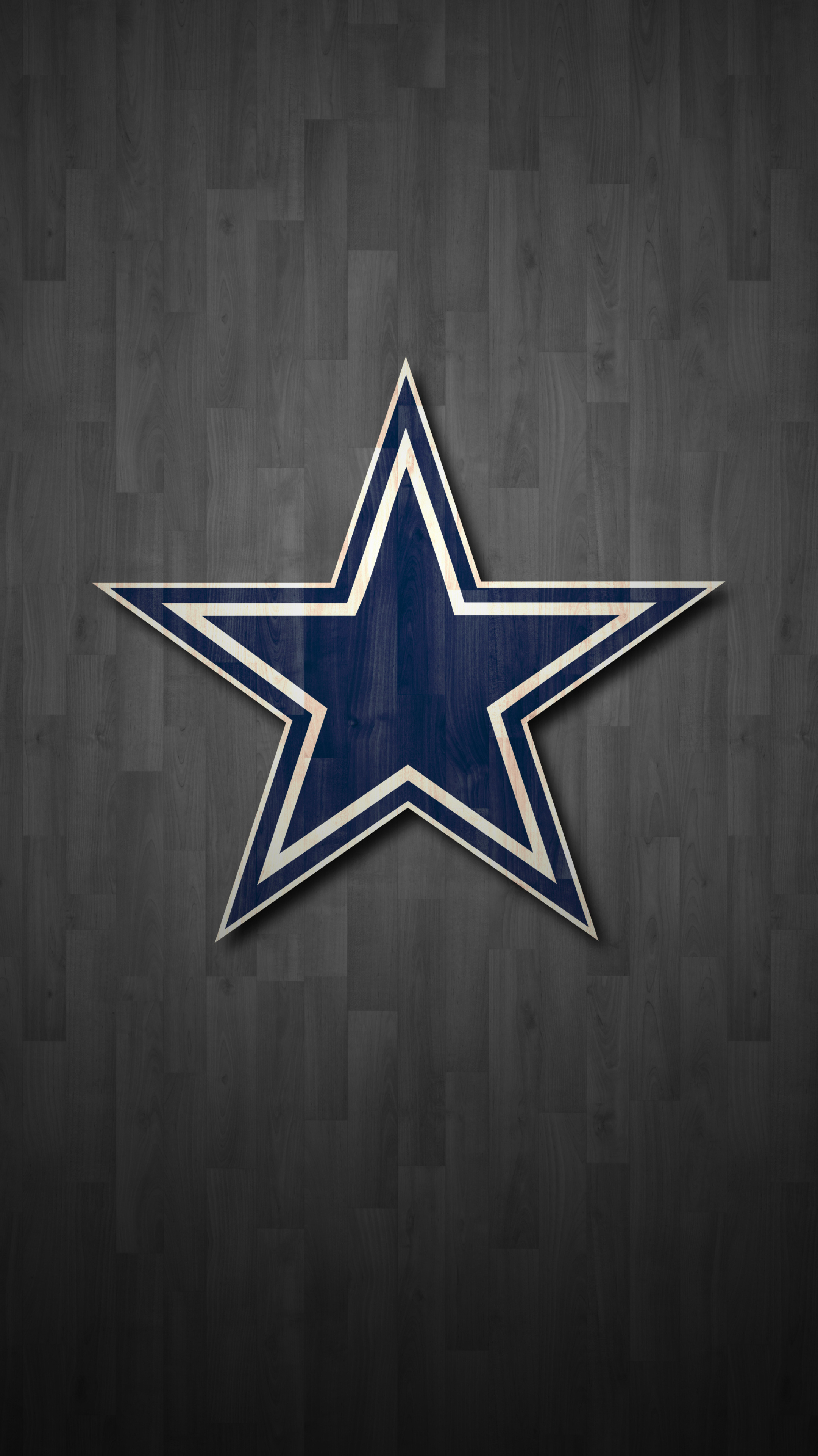 Dallas Cowboys: A professional American football team based in the Dallas–Fort Worth metroplex. 2160x3840 4K Wallpaper.