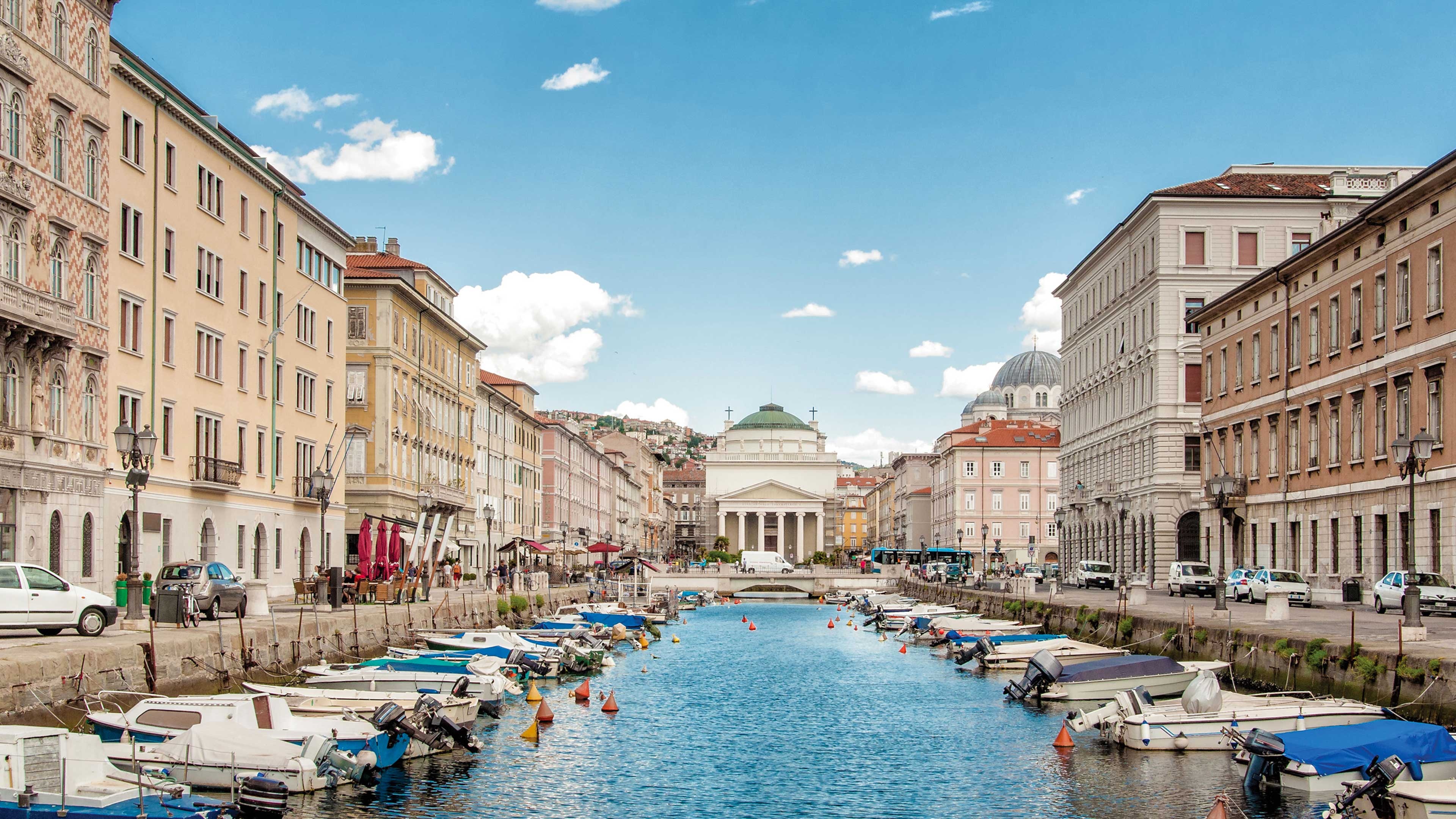 Rosy BVM, Trieste photography, Italy travel inspiration, Coastal city, 3840x2160 4K Desktop