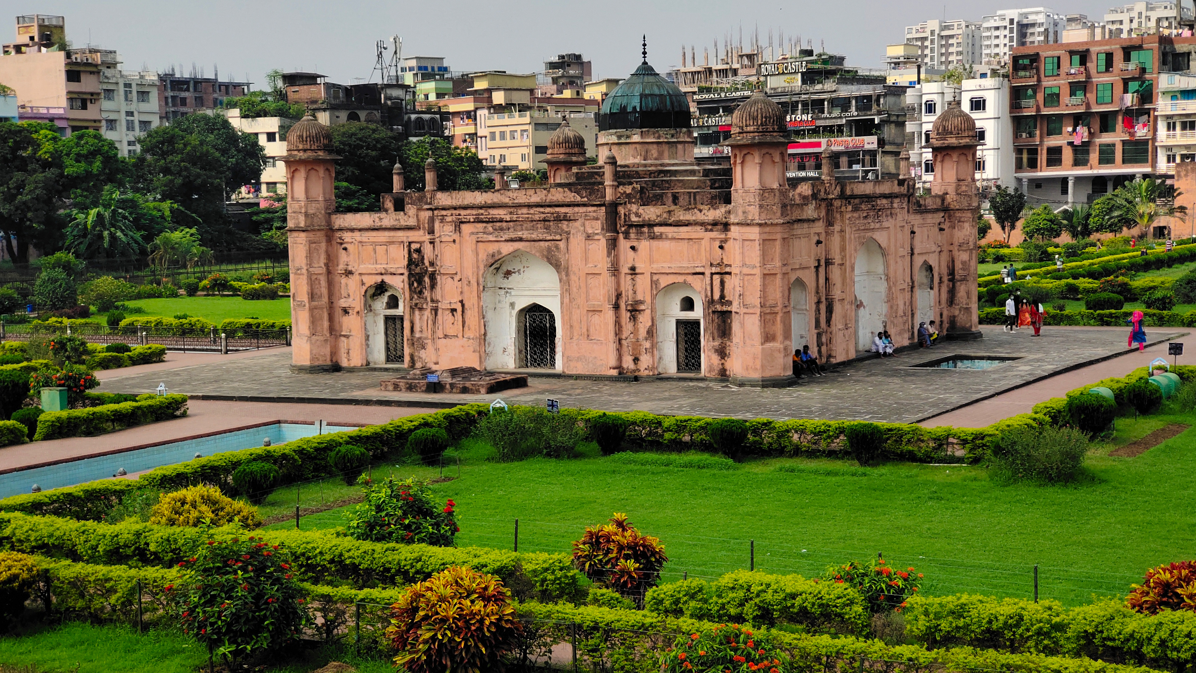 Dhaka, Tomb of Pari Bibi, Lalbag Fort, Bangladesh, 3840x2160 4K Desktop