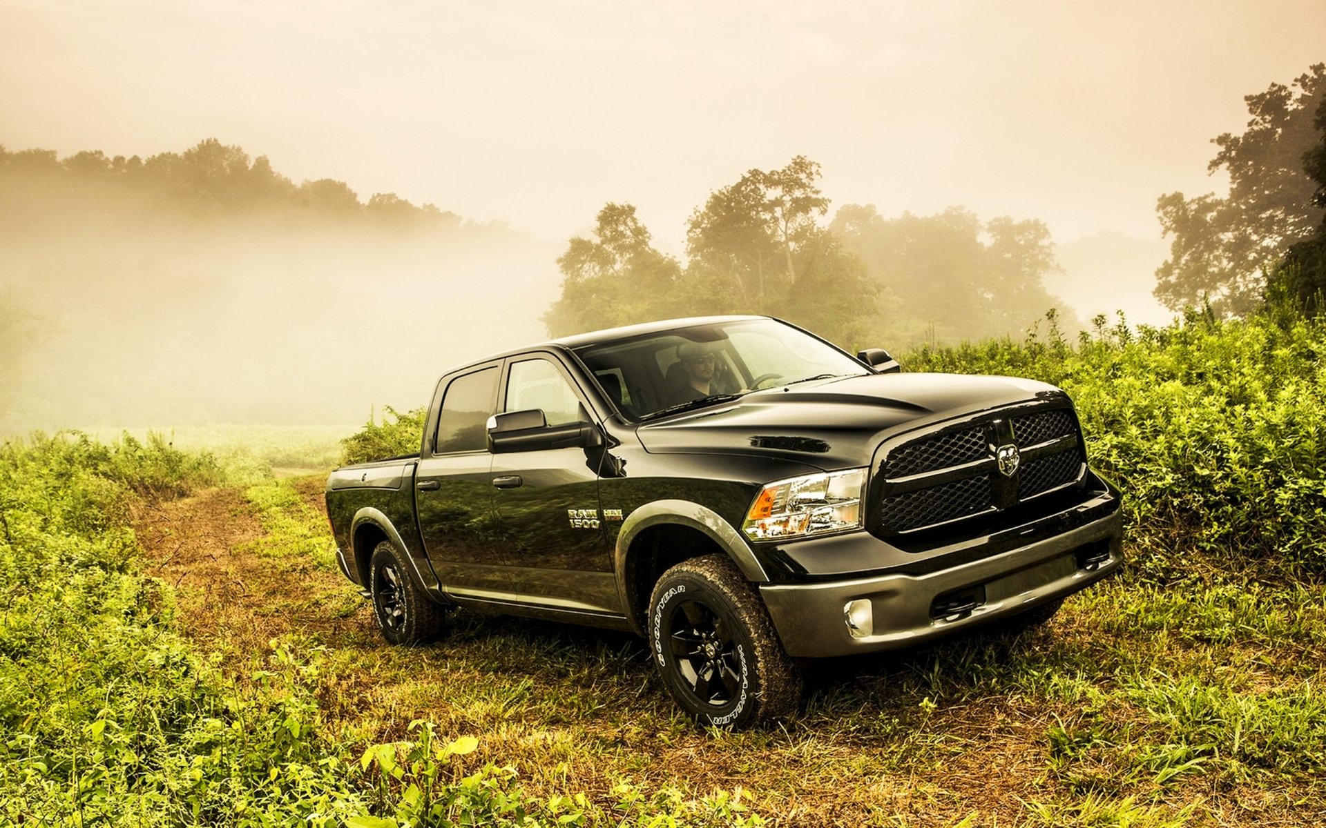 Ram 1500, The bold and powerful, HD wallpapers and backgrounds, Dodge beauty, 1920x1200 HD Desktop