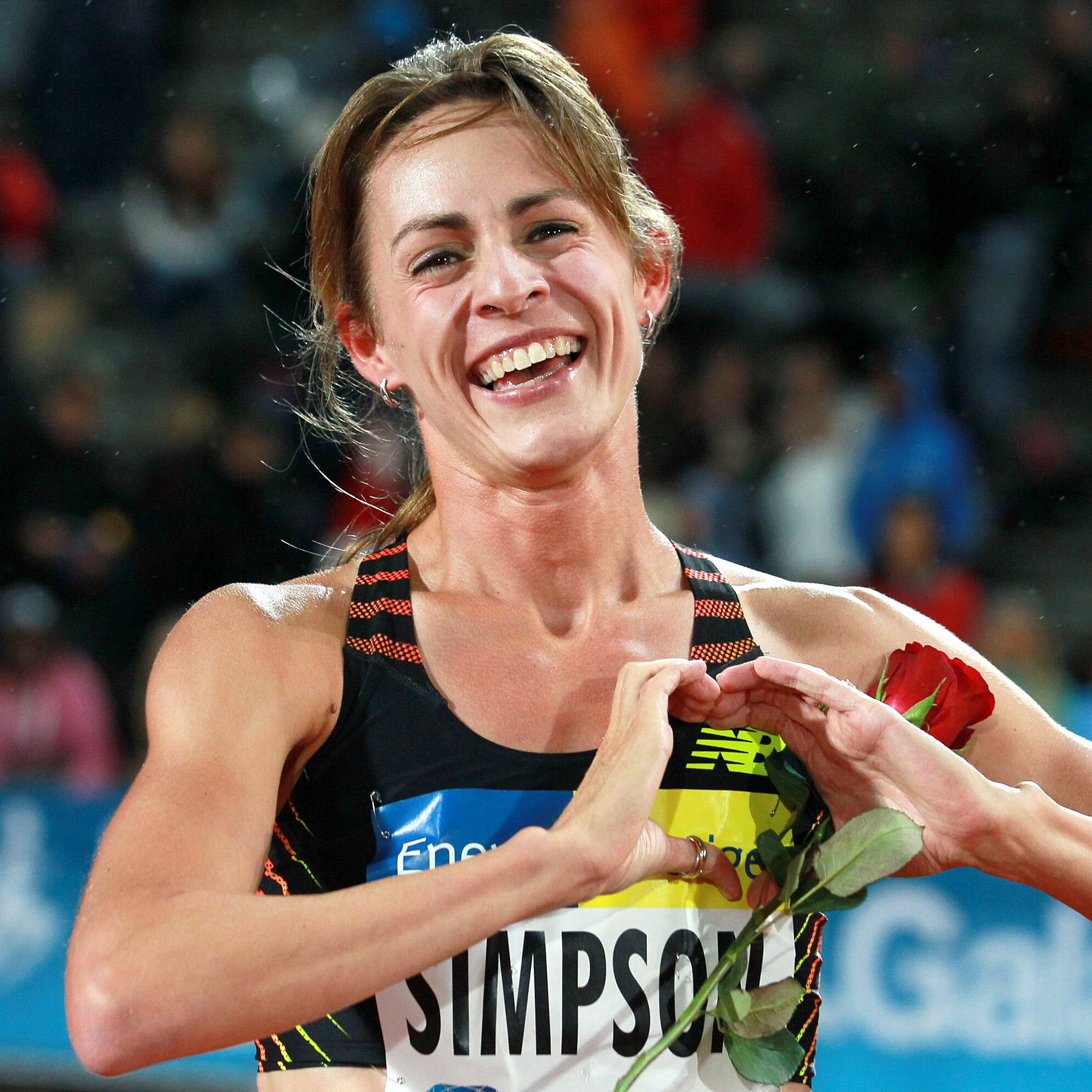 Jennifer Simpson, Track star, Sprint finishes, Championship dreams, 1990x1990 HD Handy