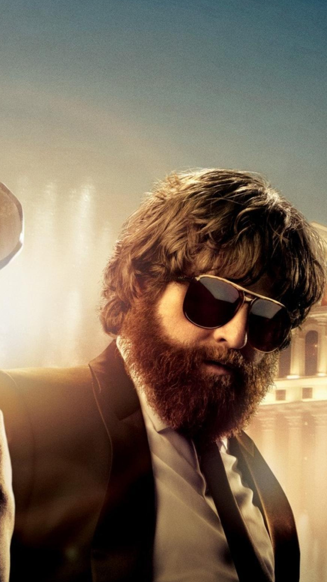 Zach Galifianakis, Hangover Alan wallpapers, Samantha Simpson, Funny images, 1080x1920 Full HD Phone