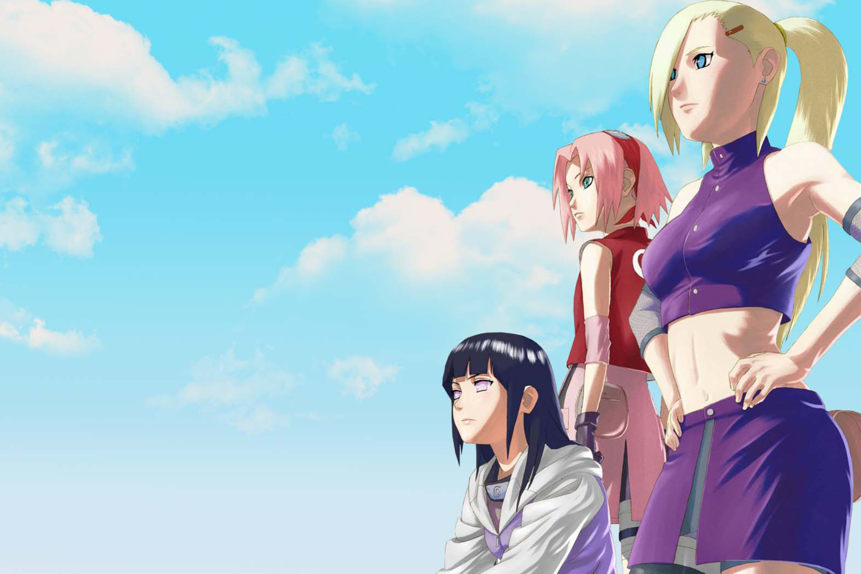 Naruto girls, Hinata Hyuga Wallpaper, 2880x1920 HD Desktop