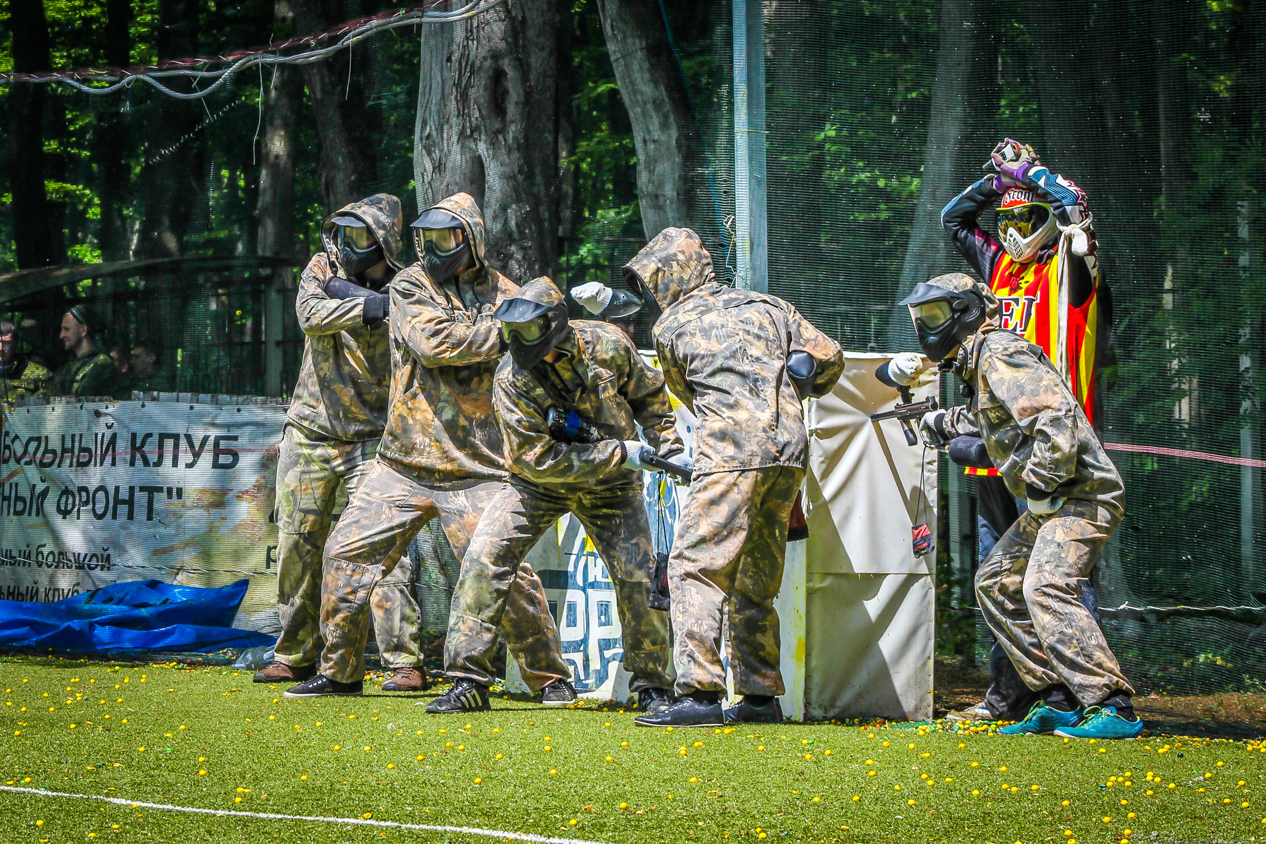 Paintball: Competitive sport and recreational activity, Active military combat training. 2510x1680 HD Wallpaper.