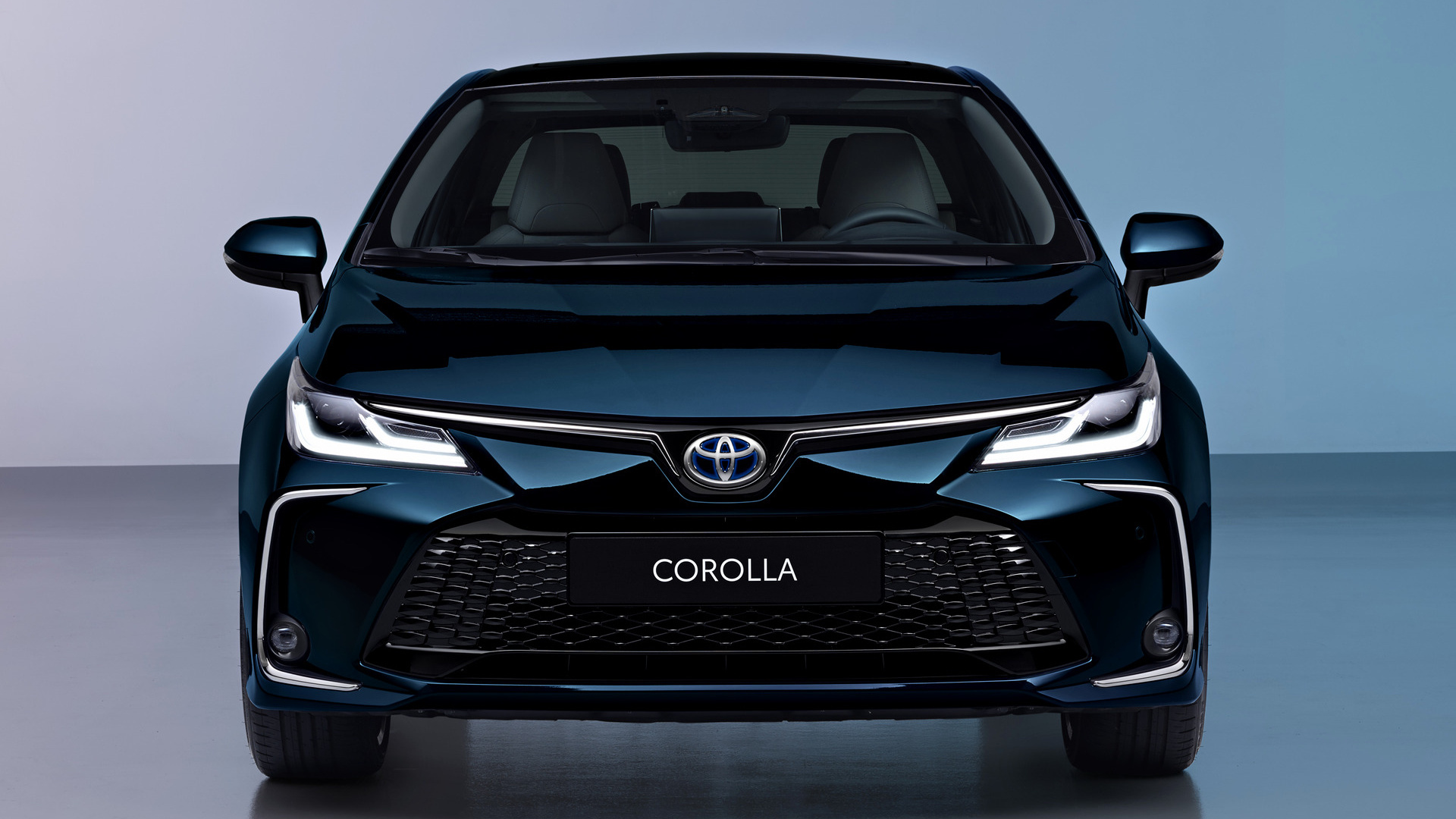 Toyota Corolla, 2022 Corolla hybrid, Sedan wallpapers, Car pixel, 1920x1080 Full HD Desktop