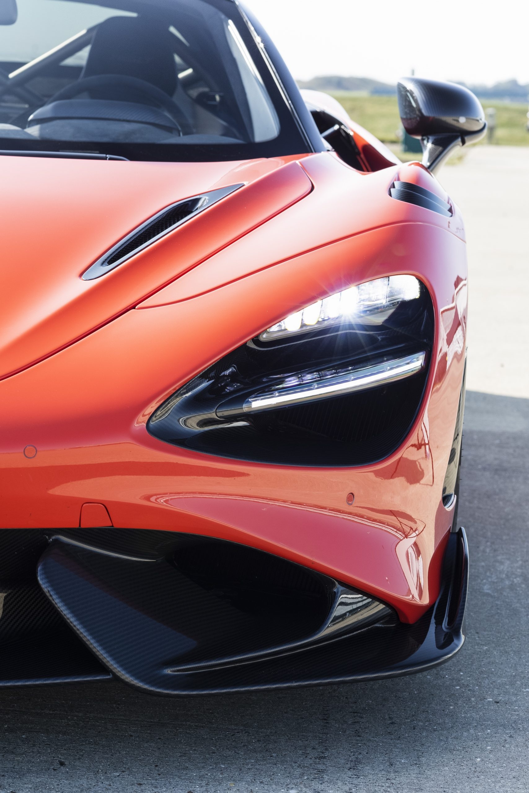 McLaren 765LT, Supercar icon, Jaw-dropping performance, Aerodynamic design, 1710x2560 HD Phone