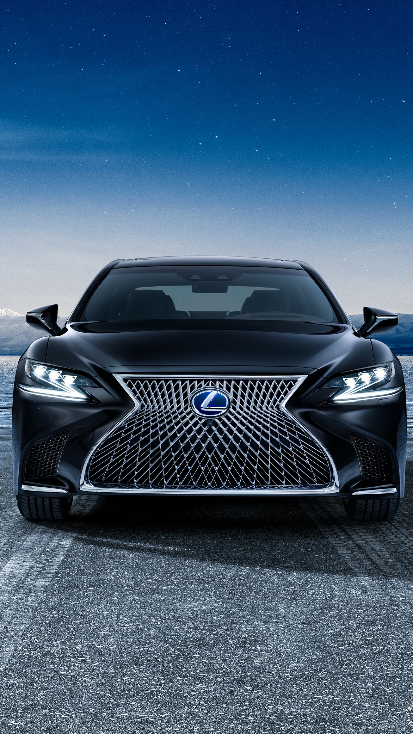 Lexus LC 500h, Stunning wallpapers, 4K cars, Automotive beauty, 1440x2560 HD Phone