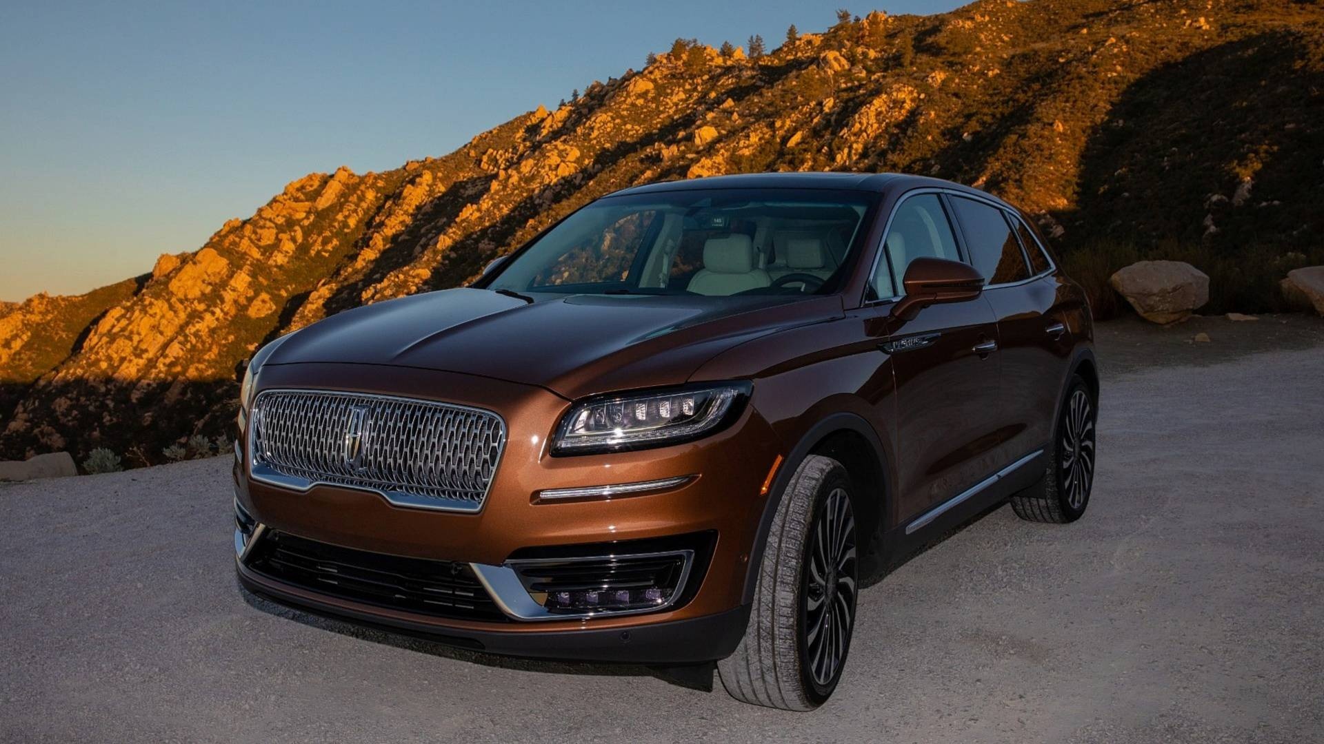 Lincoln Nautilus, First-class experience, Luxury crossover, Memorable drive, 1920x1080 Full HD Desktop