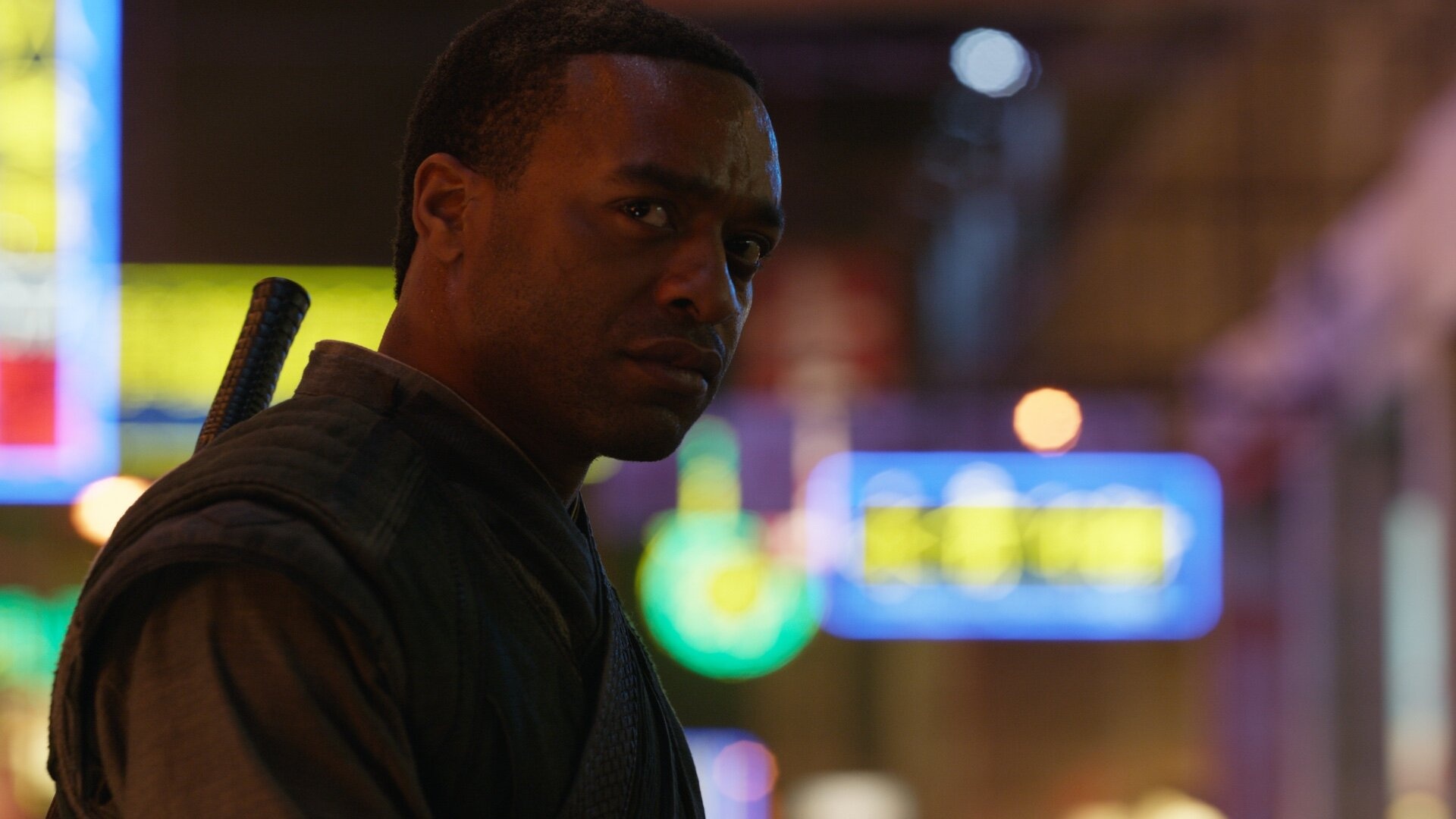 Chiwetel Ejiofor, Excitement, Sam Raimi, Doctor Strange in the Multiverse of Madness, 1920x1080 Full HD Desktop