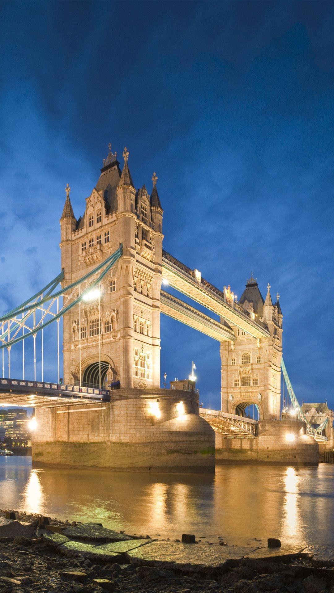 London Bridge, iPhone wallpapers, Tower Bridge, Architectural marvels, 1080x1920 Full HD Handy