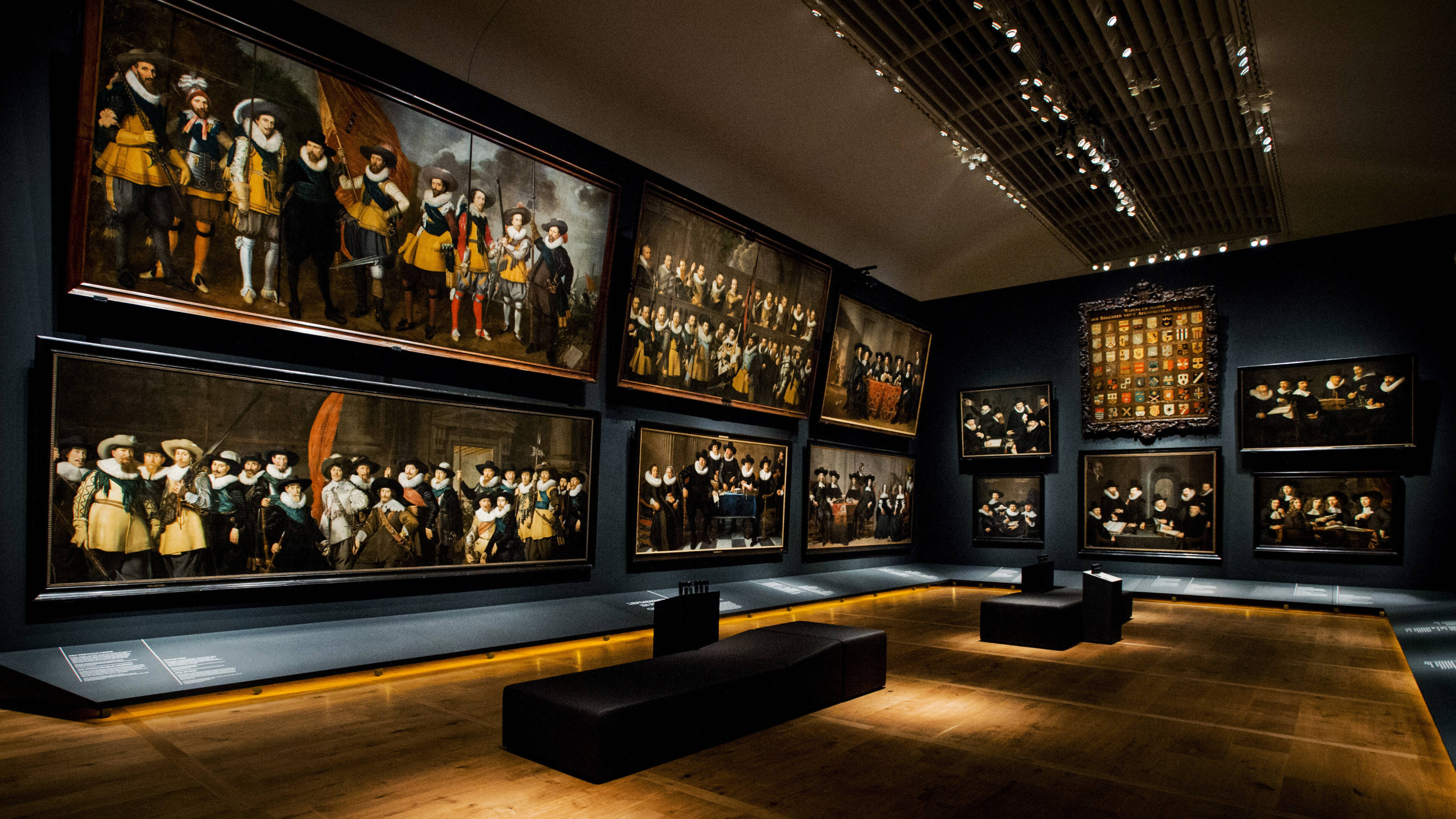 Rijksmuseum, Golden Age, Exhibition, Criticism, 3840x2160 4K Desktop