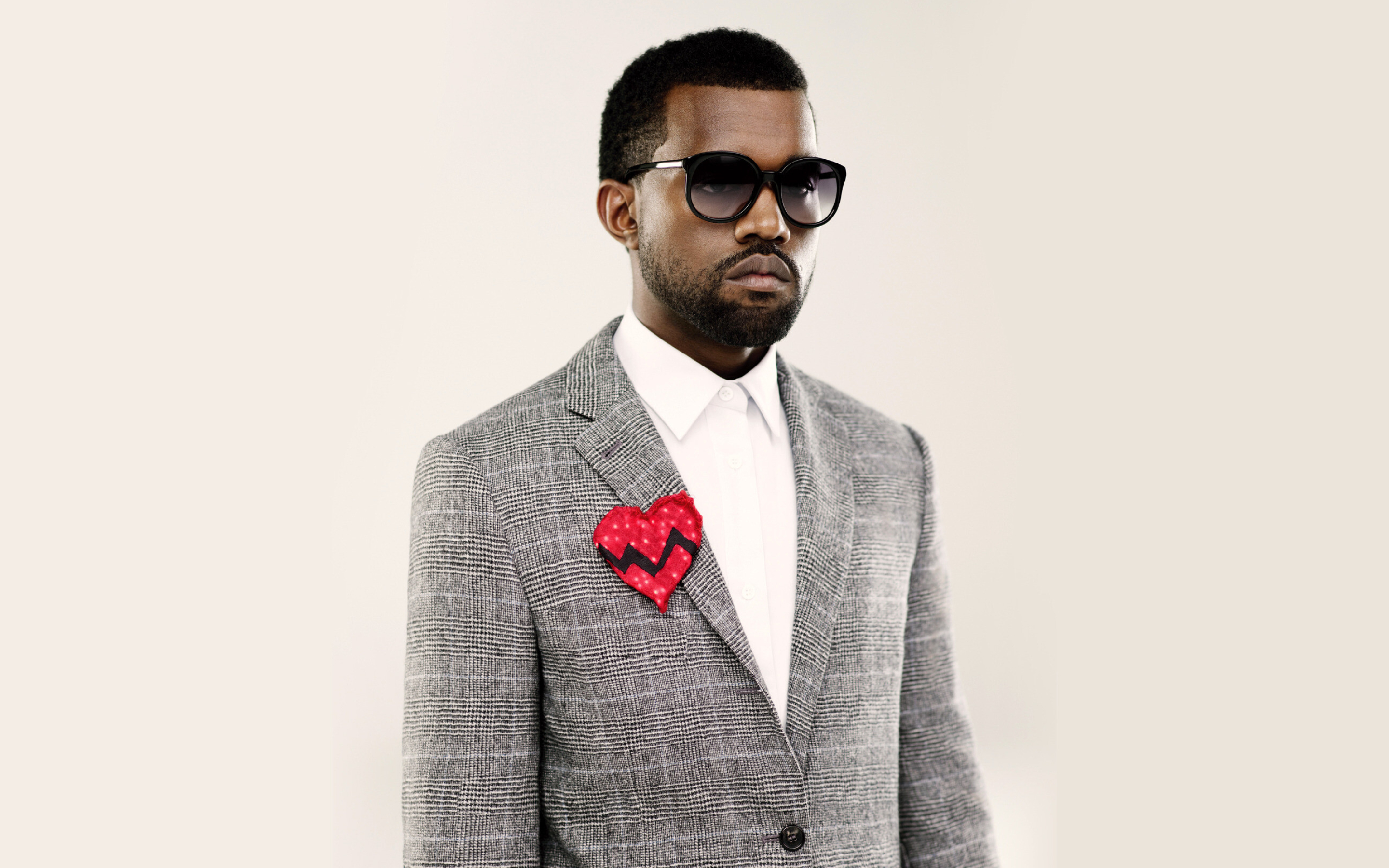Kanye West: Founder of the GOOD Music record label. 2880x1800 HD Wallpaper.