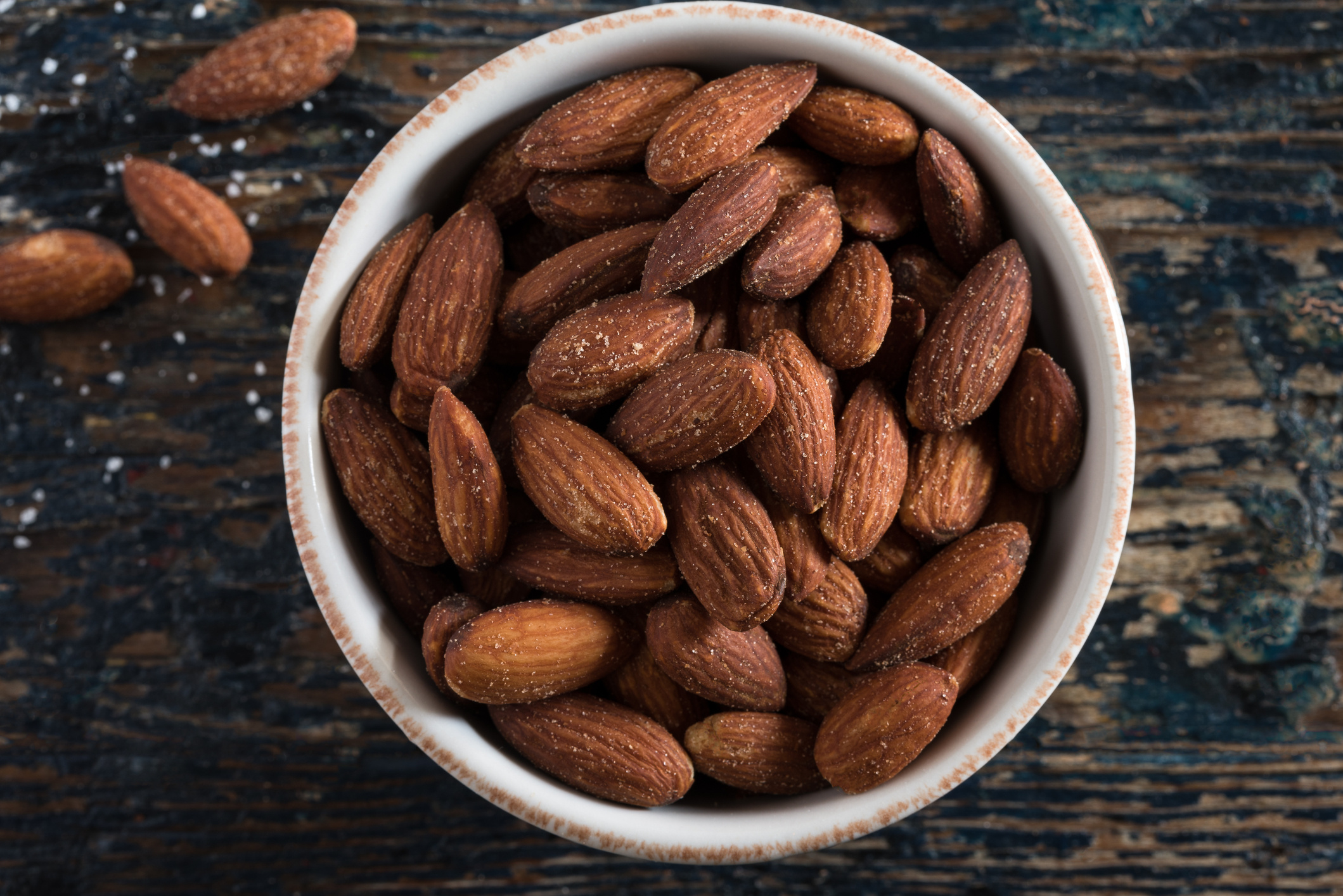 Almonds: A good source of nutrients, vitamin E, magnesium, Naturally low in sugars. 2120x1420 HD Wallpaper.