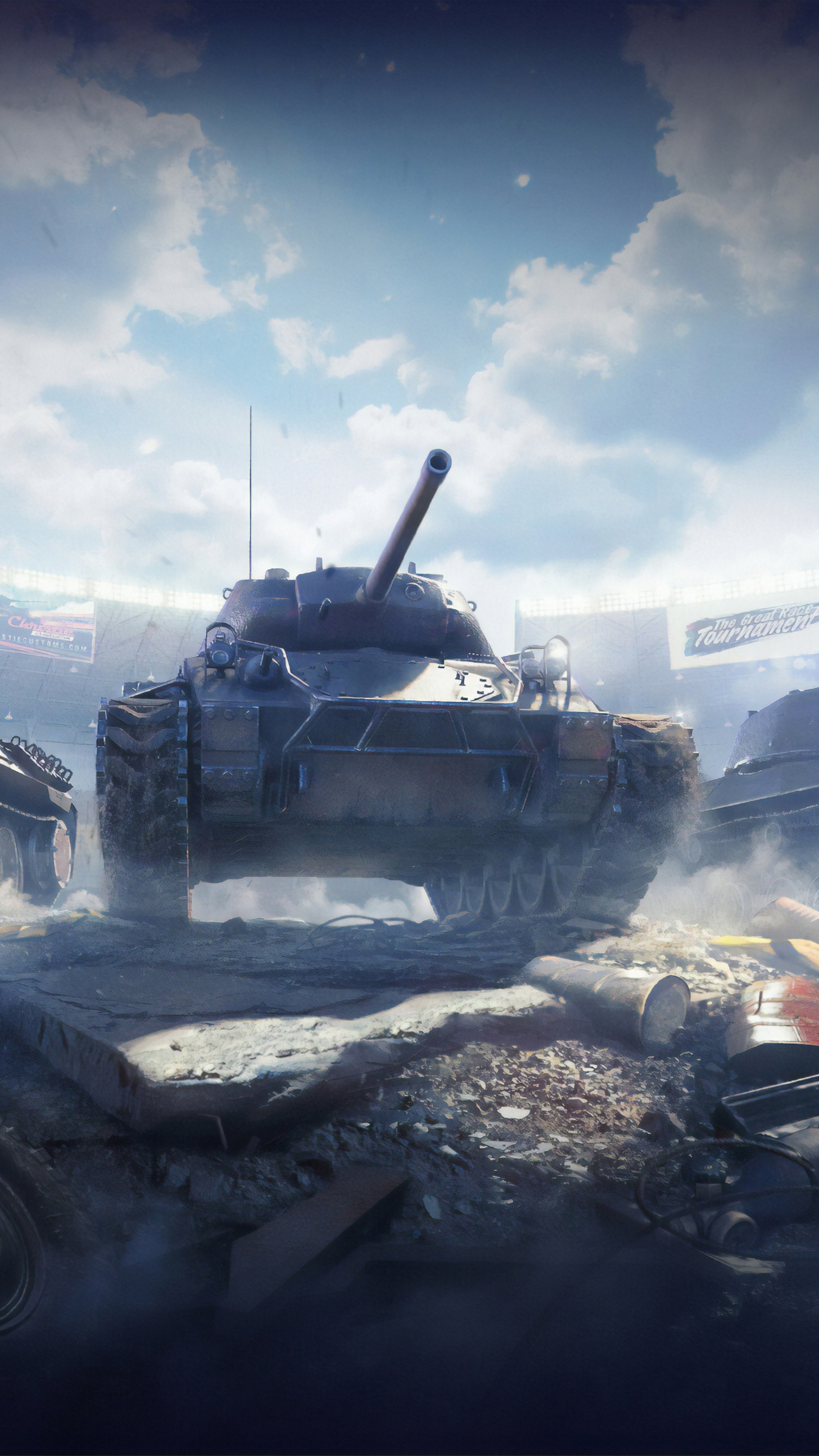 World of Tanks, Russian tanks art, Sony Xperia wallpapers, HD 4K images, 2160x3840 4K Phone