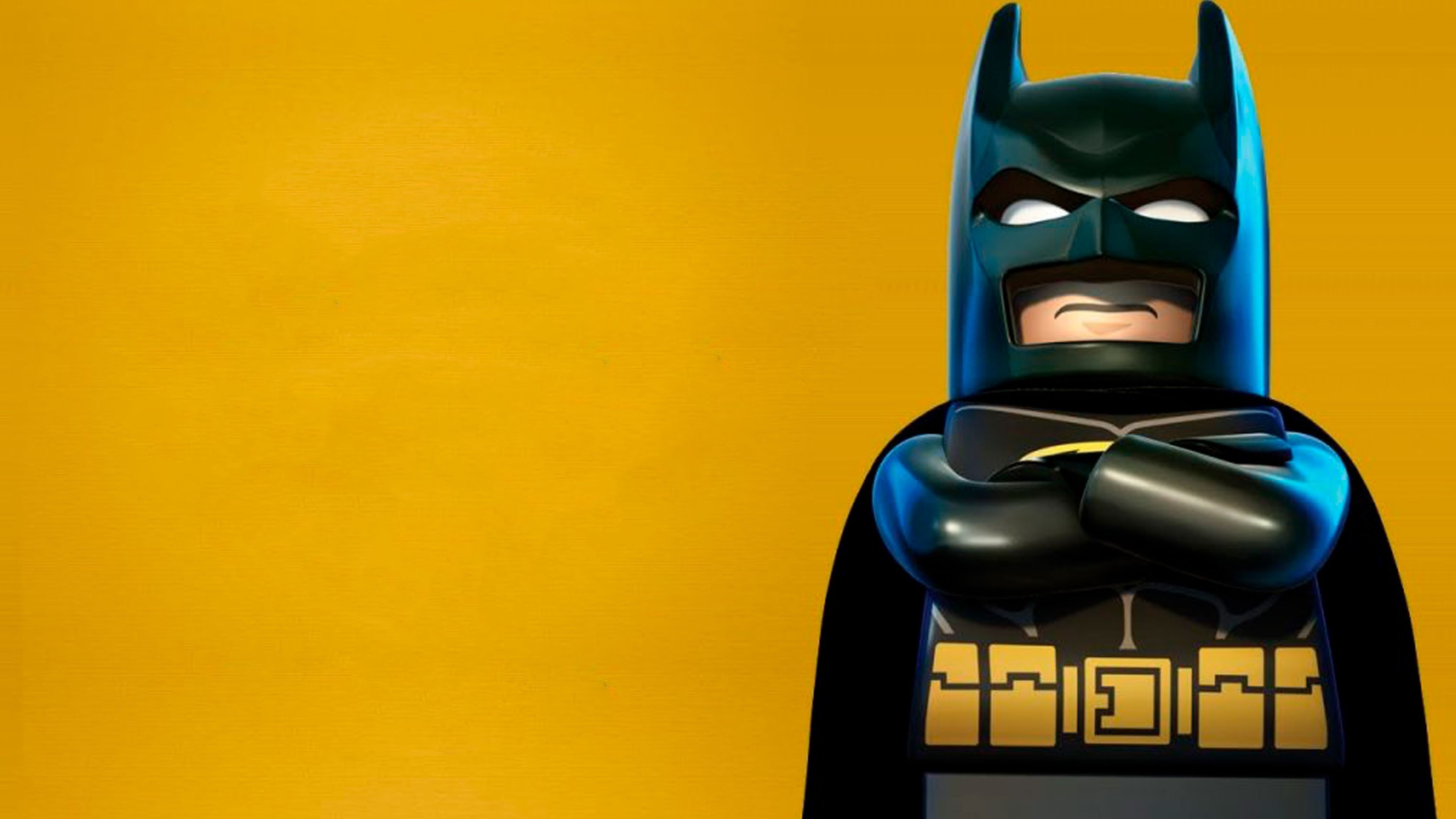 Lego Batman, Cool wallpapers, Anime style, Dark aesthetics, 3840x2160 4K Desktop