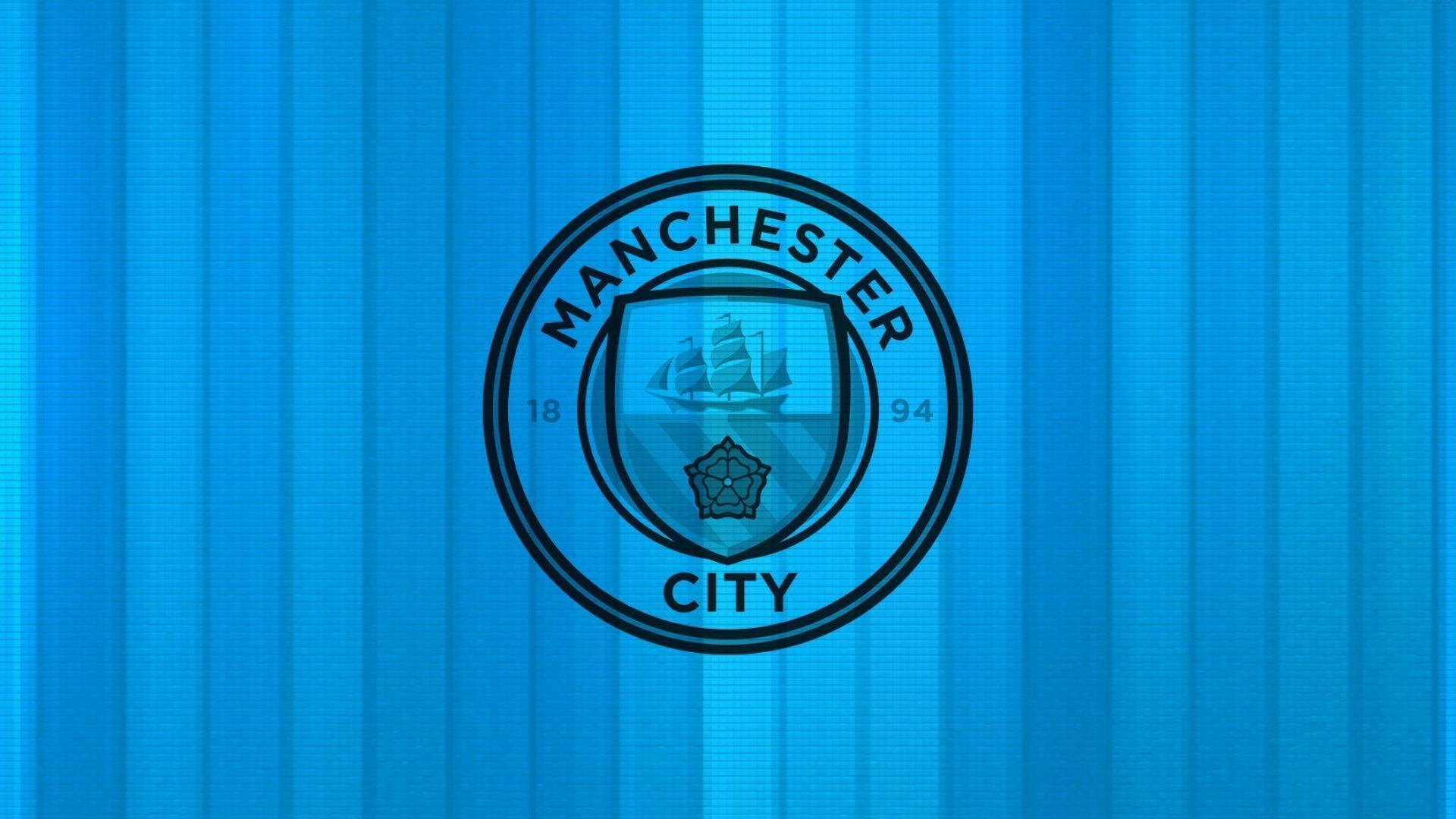 Manchester City FC, Club logo, Soccer wallpapers, Blue moon, 1920x1080 Full HD Desktop