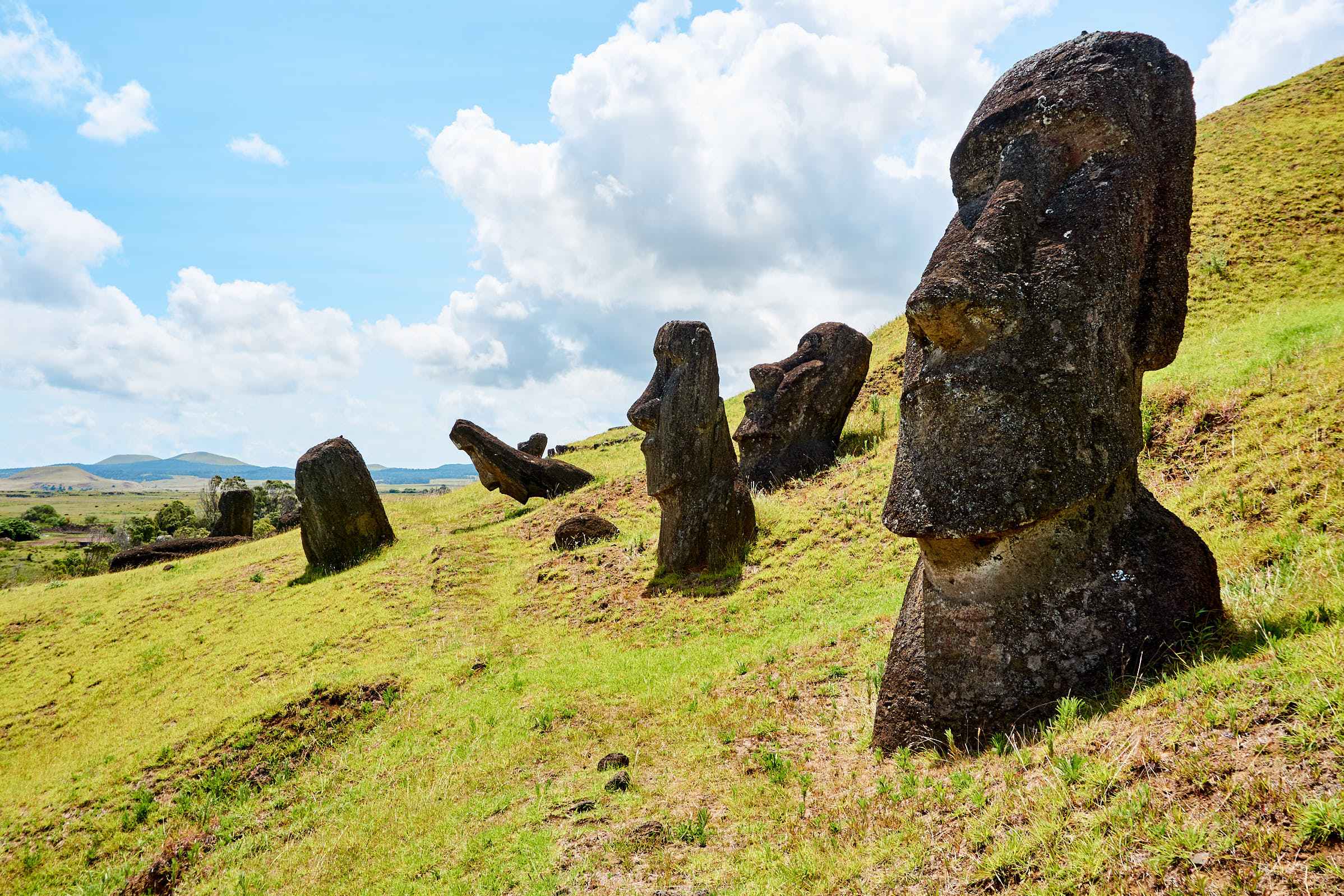 Rapa Nui, First cream voyage, Remote island, Cultural exploration, 2400x1600 HD Desktop