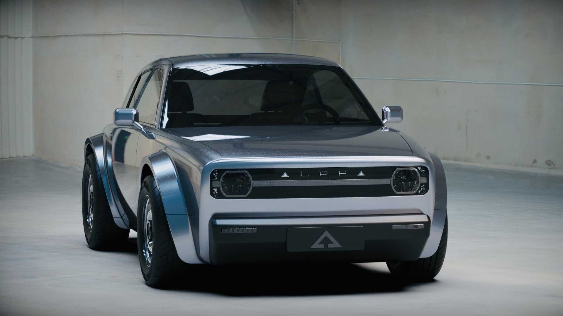 Alpha Ace (Car): Battery vehicle, Unveiled in December 2020, Environment friendly technology. 1920x1080 Full HD Wallpaper.