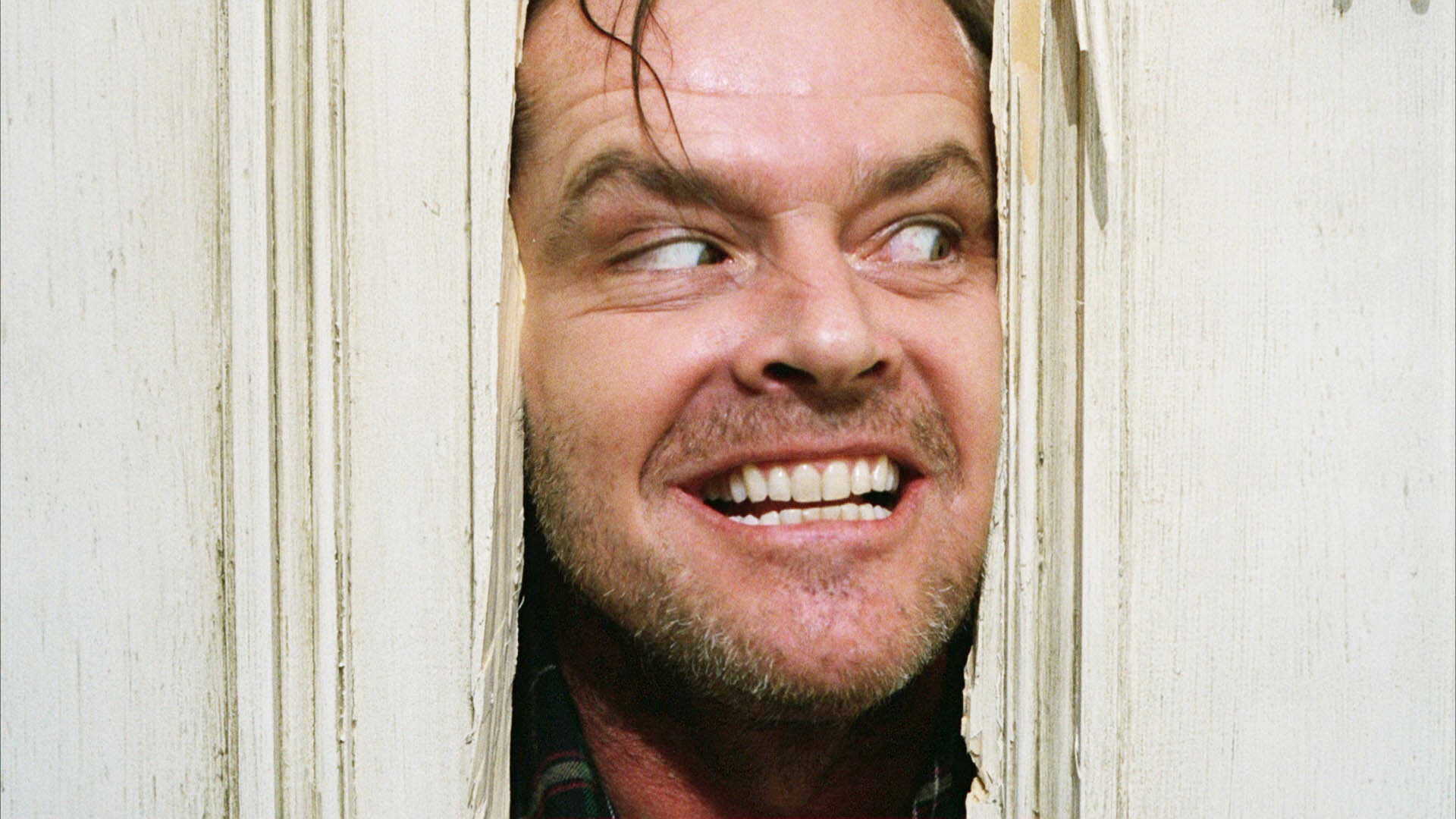 The Shining: Movie, Here's Johnny, The 25th-greatest film villain of all time. 1920x1080 Full HD Wallpaper.
