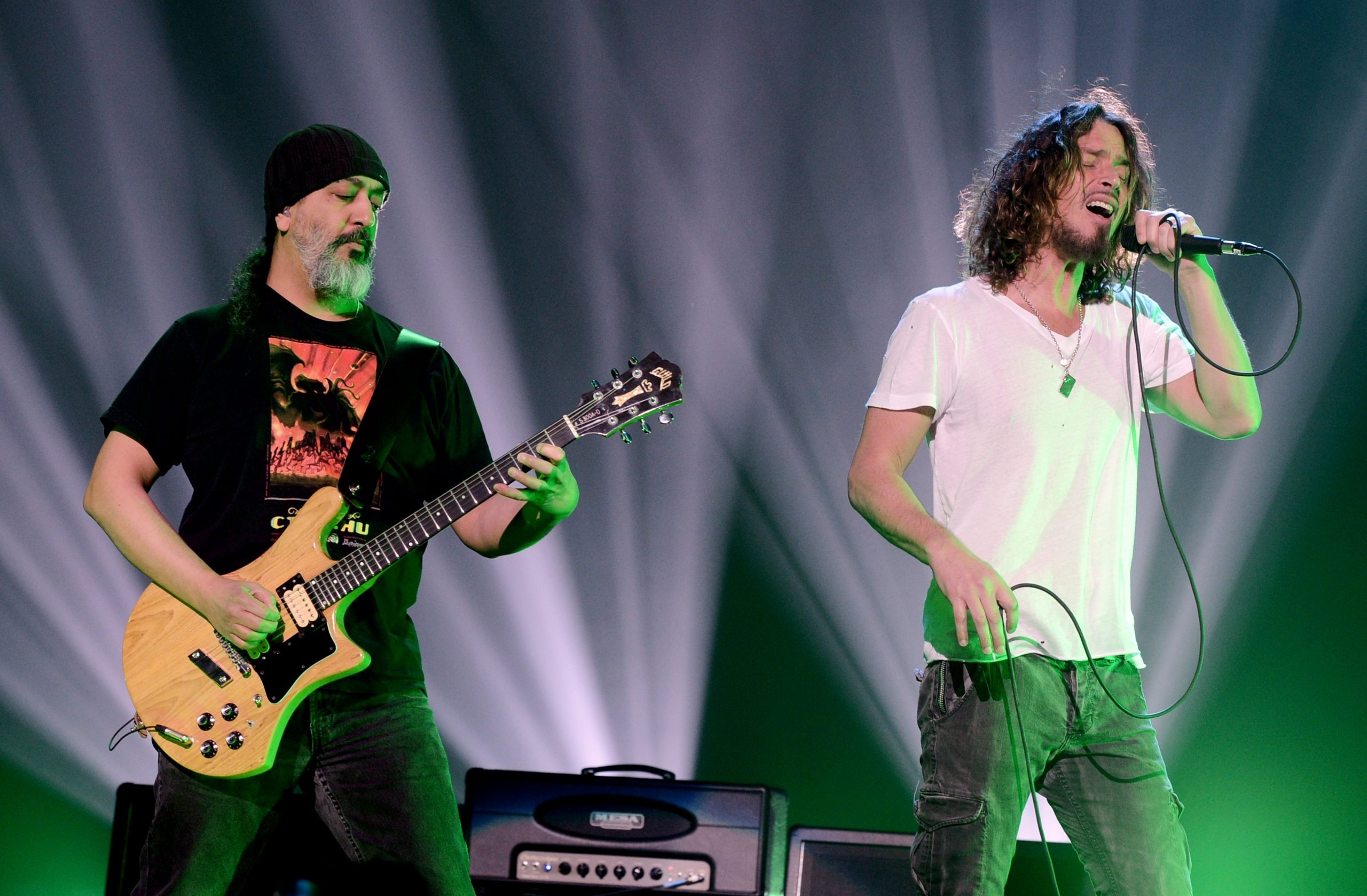 Soundgarden legacy, Legendary concerts, Band's trajectory, Historic performances, 2560x1680 HD Desktop