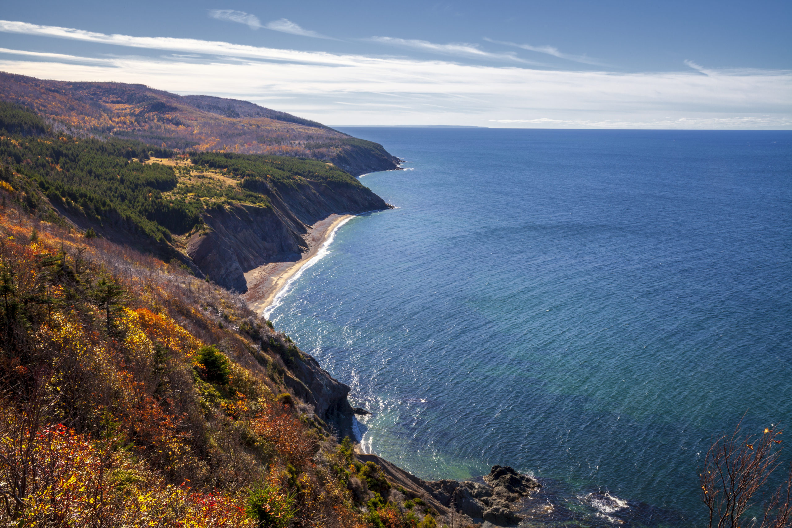 Cape Breton Island, Nature Trust, Volunteering, Win-win, 2560x1710 HD Desktop