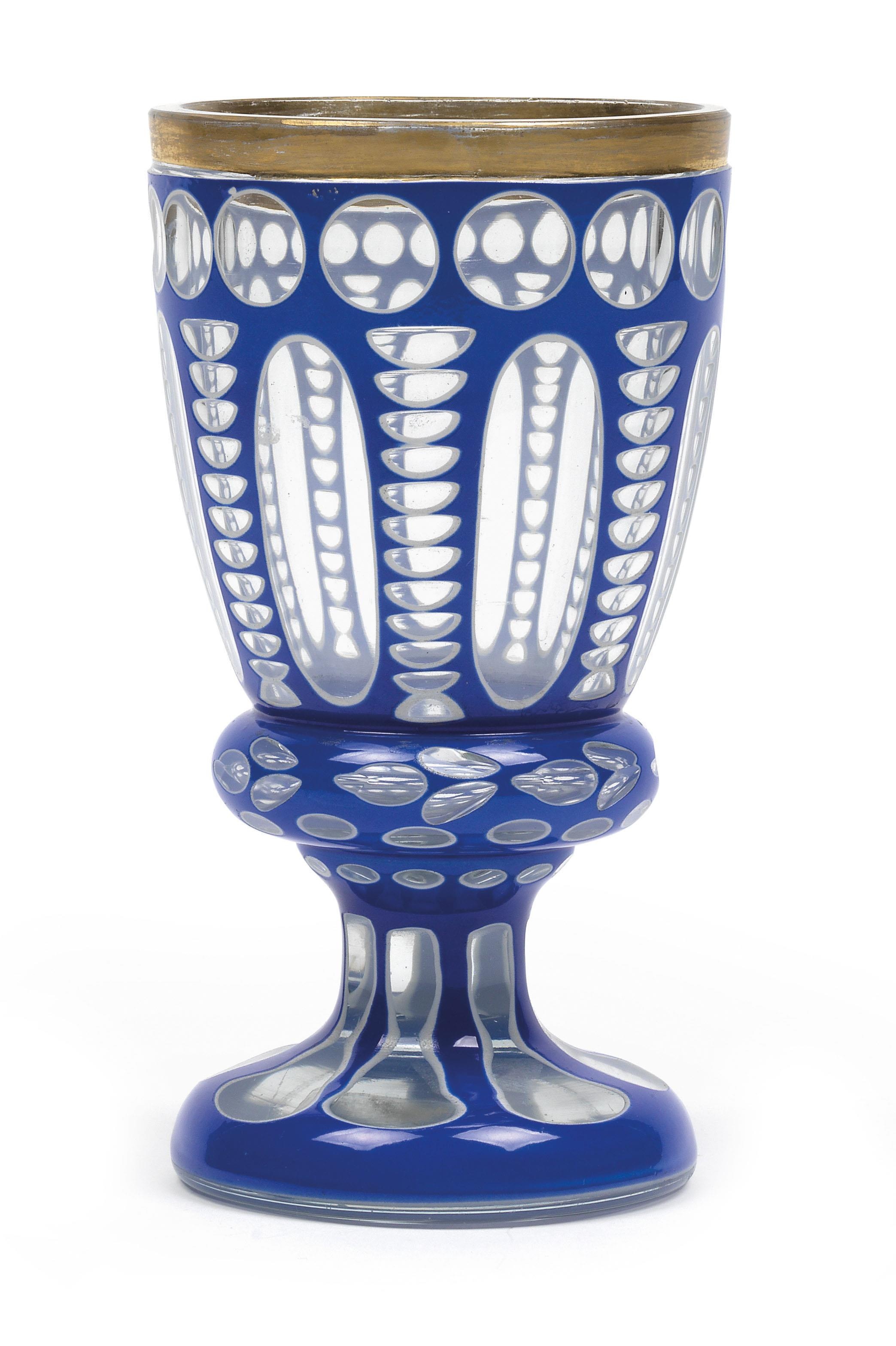 Goblet glass and porcelain, Realized price, Dorotheum auction, 2090x3140 HD Handy